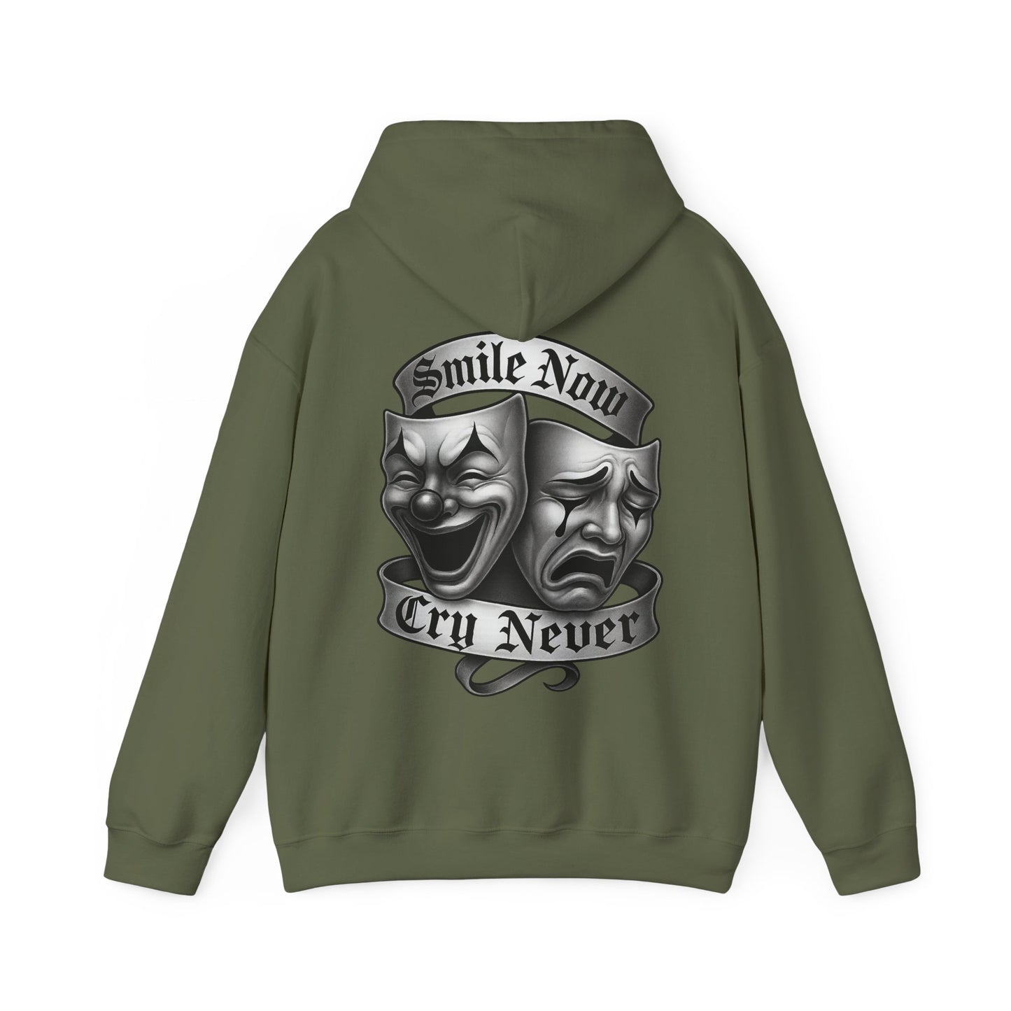 Smile Now, Cry Never Hoodie