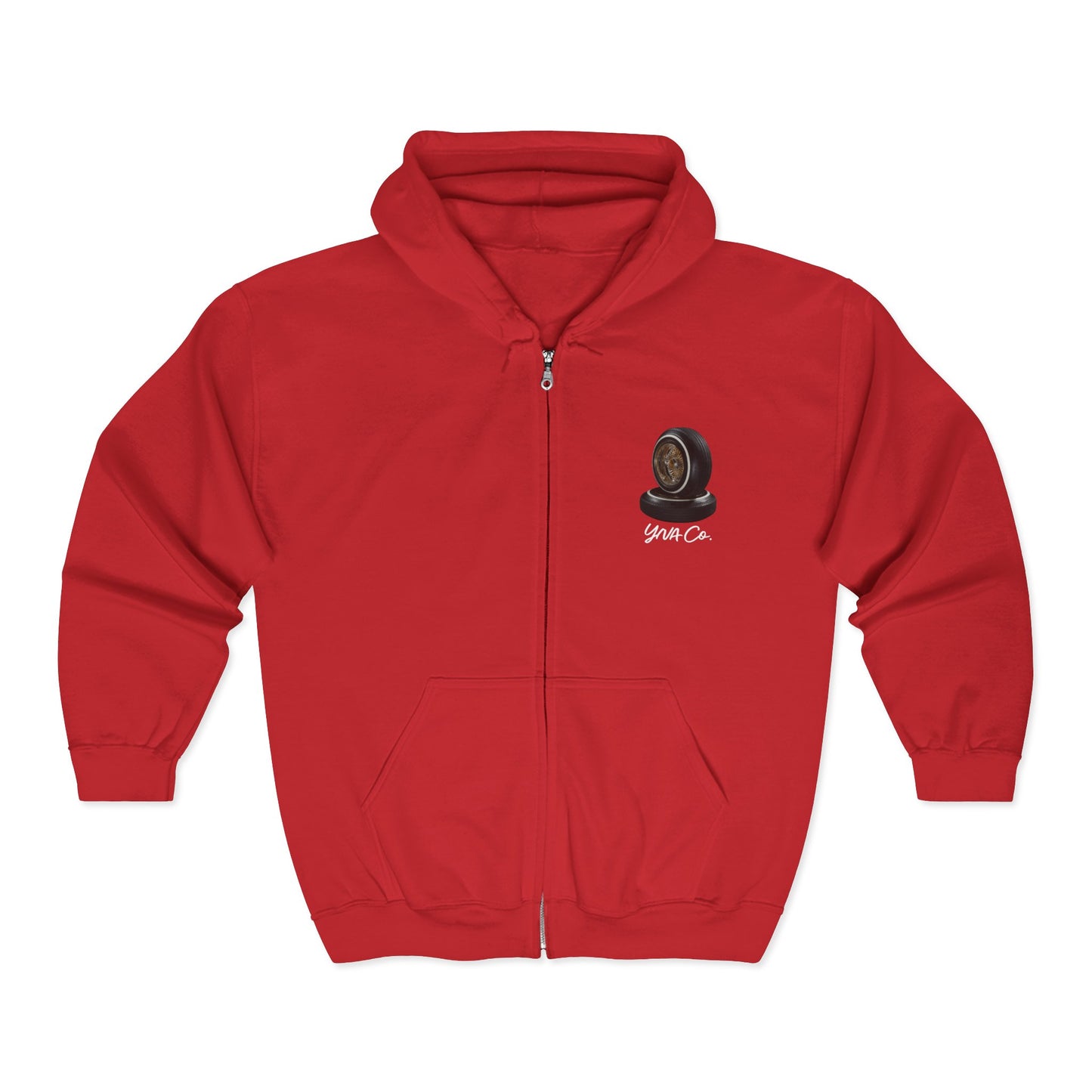 Dayton II Full Zip Up Hoodie
