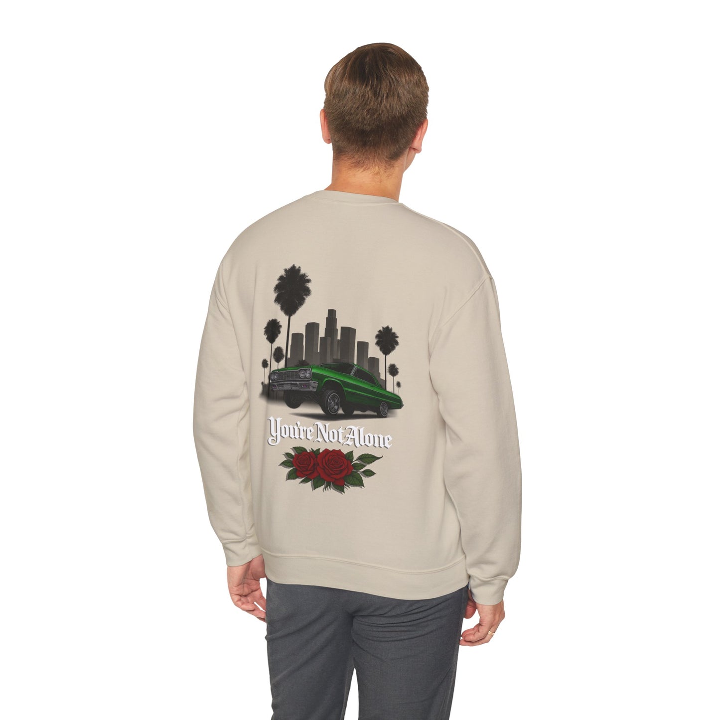 Lowrider Crewneck Sweatshirt (Variant 2)