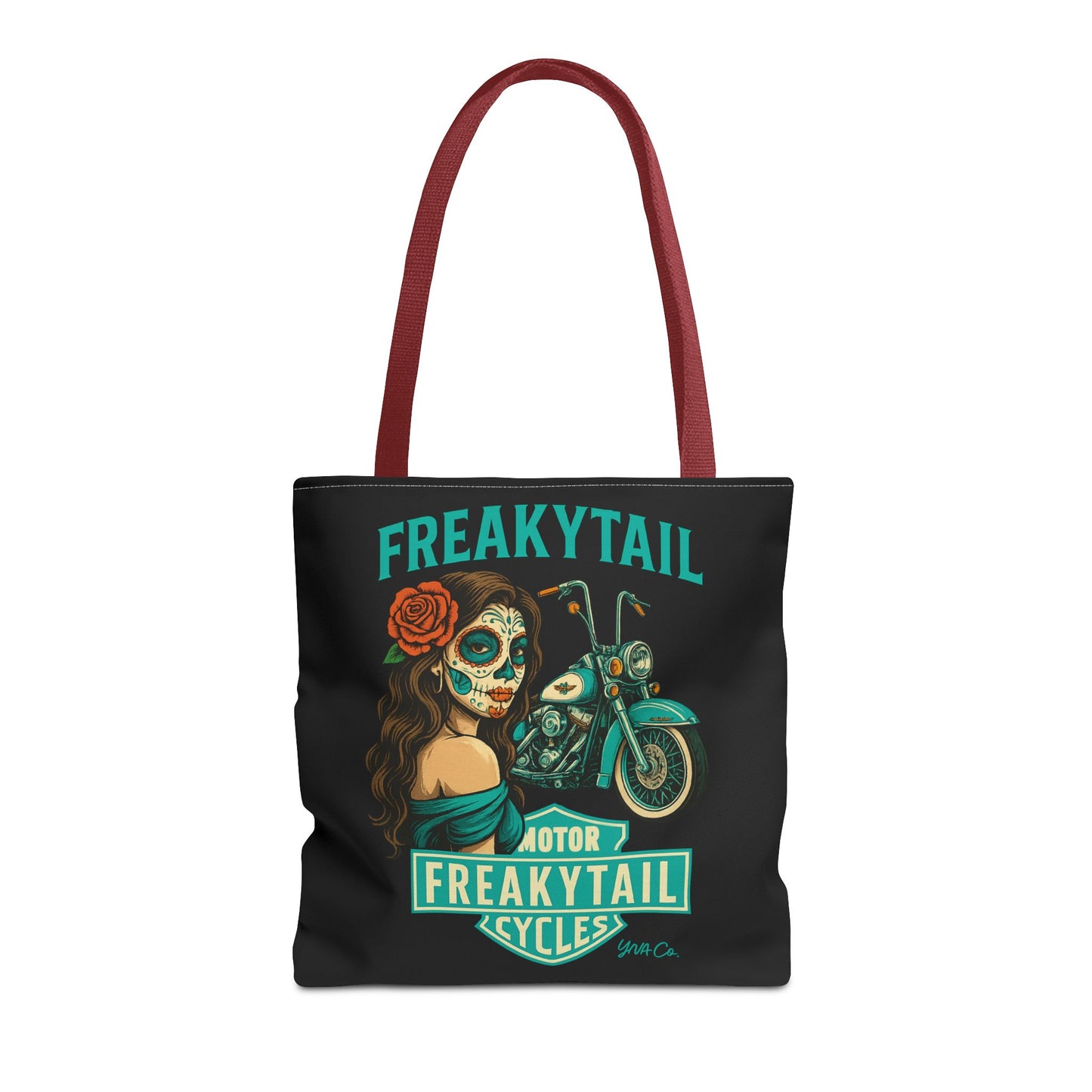 You're Not Alone Tote Bag – YNA x FREAKYTAIL Dias De Los Muertos Edition