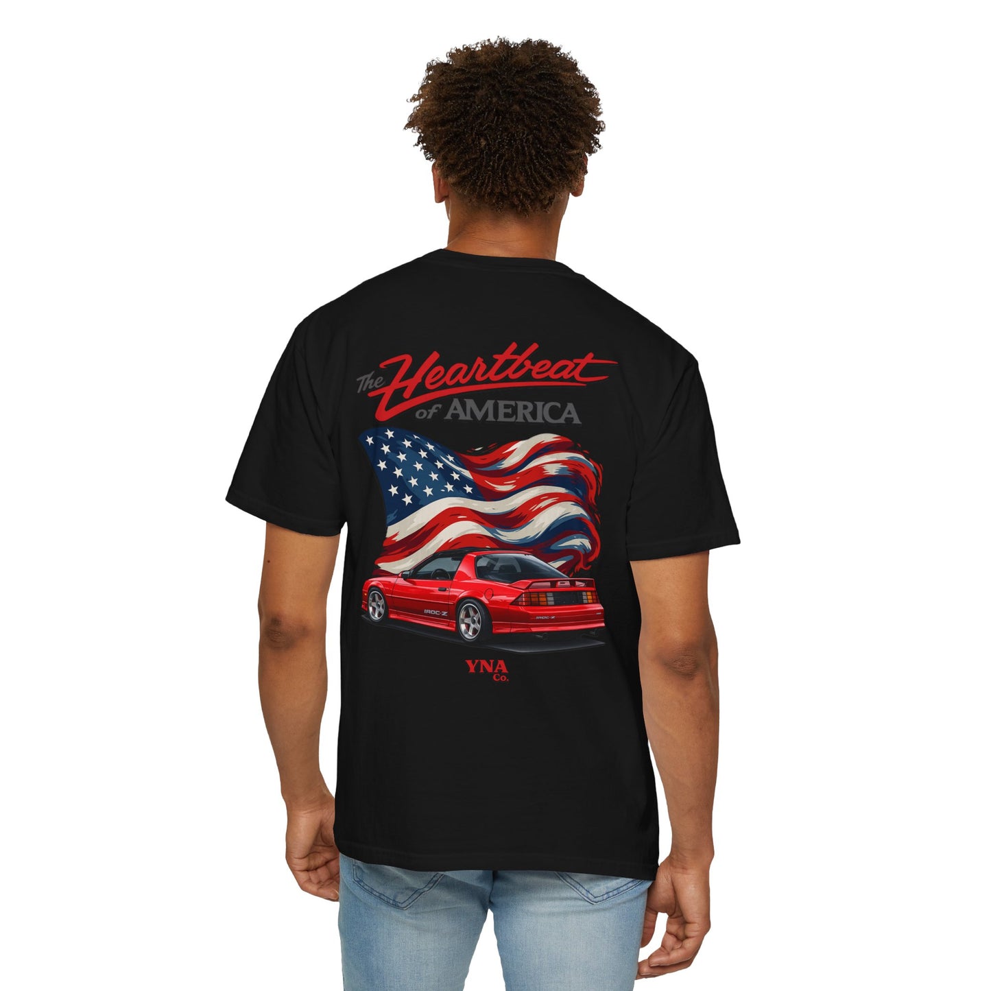 The Heartbeat of America Tee IV