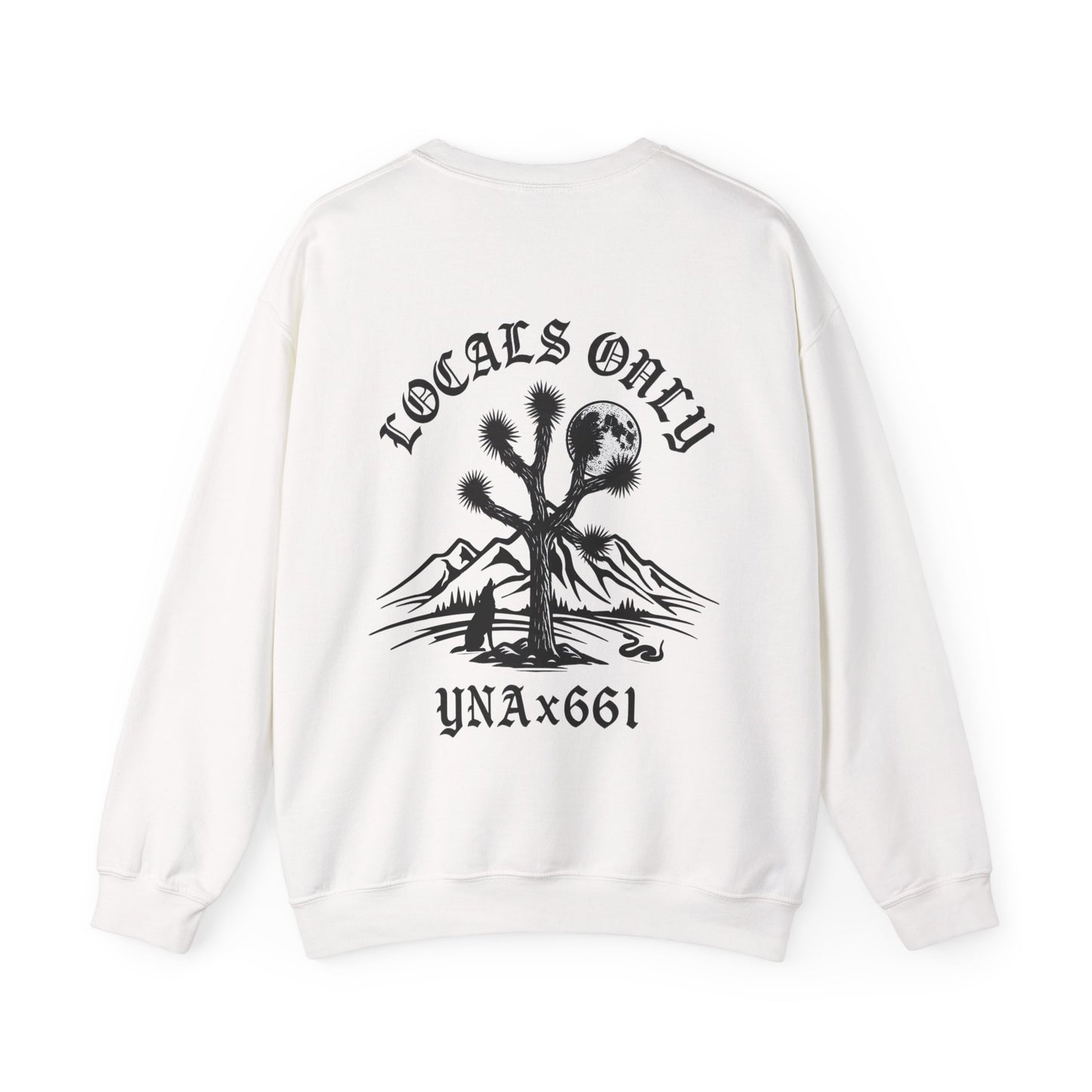 Locals Only Crewneck Sweatshirt