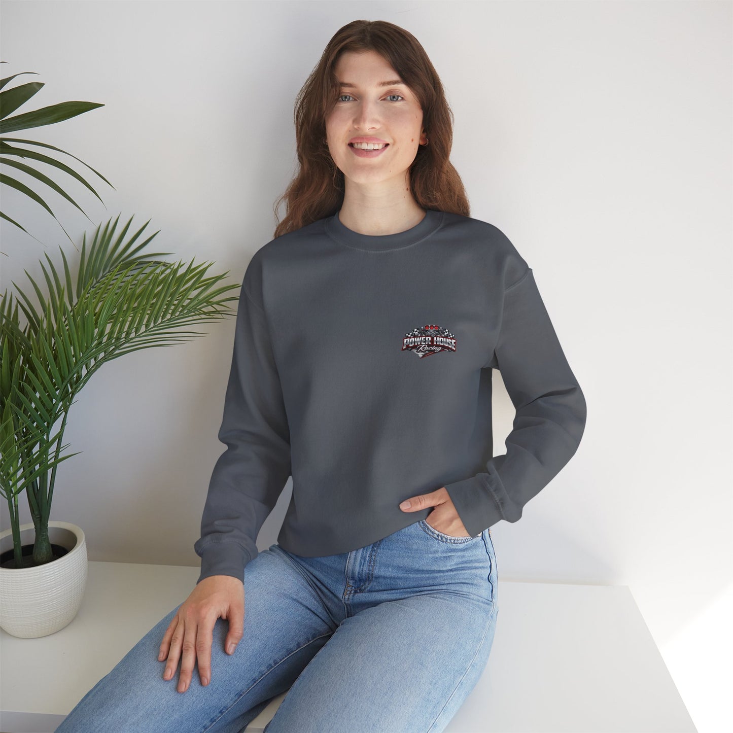 Power House Racing Crewneck Sweatshirt (Variant 3)