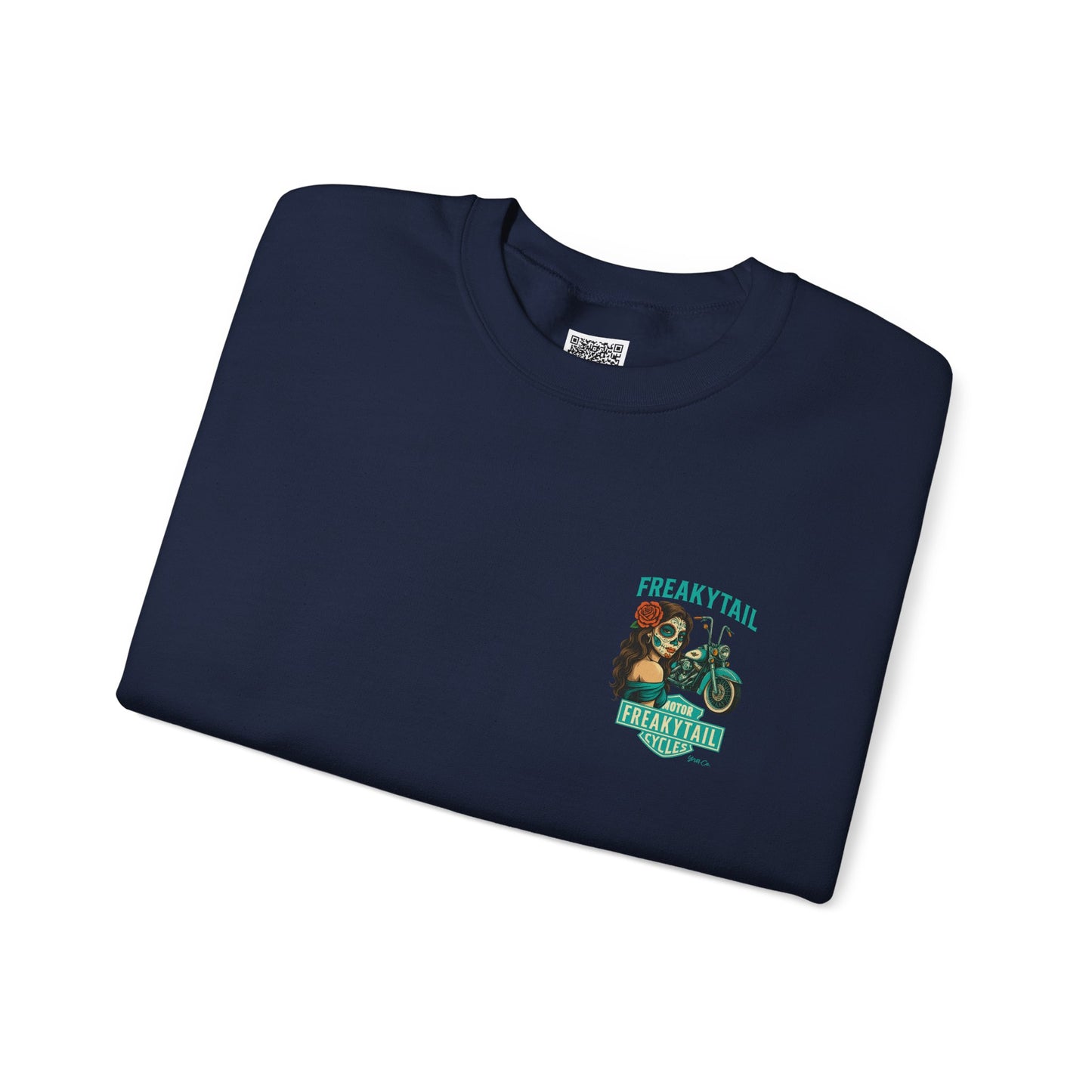 YNA x FREAKYTAIL Dias De Los Muertos Crewneck Sweatshirt