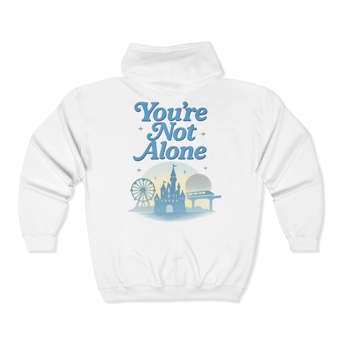 Dreamland Full Zip Up Hoodie