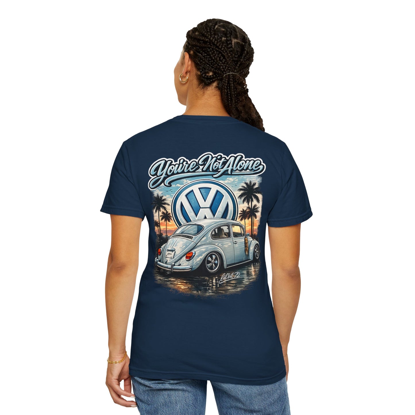 Lil'bit 72 VW Bug Tee (Variant 2)