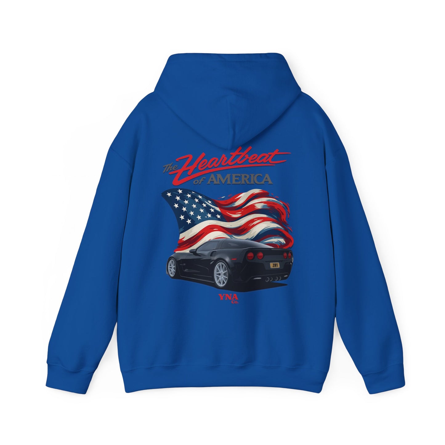 The Heartbeat of America Hoodie III