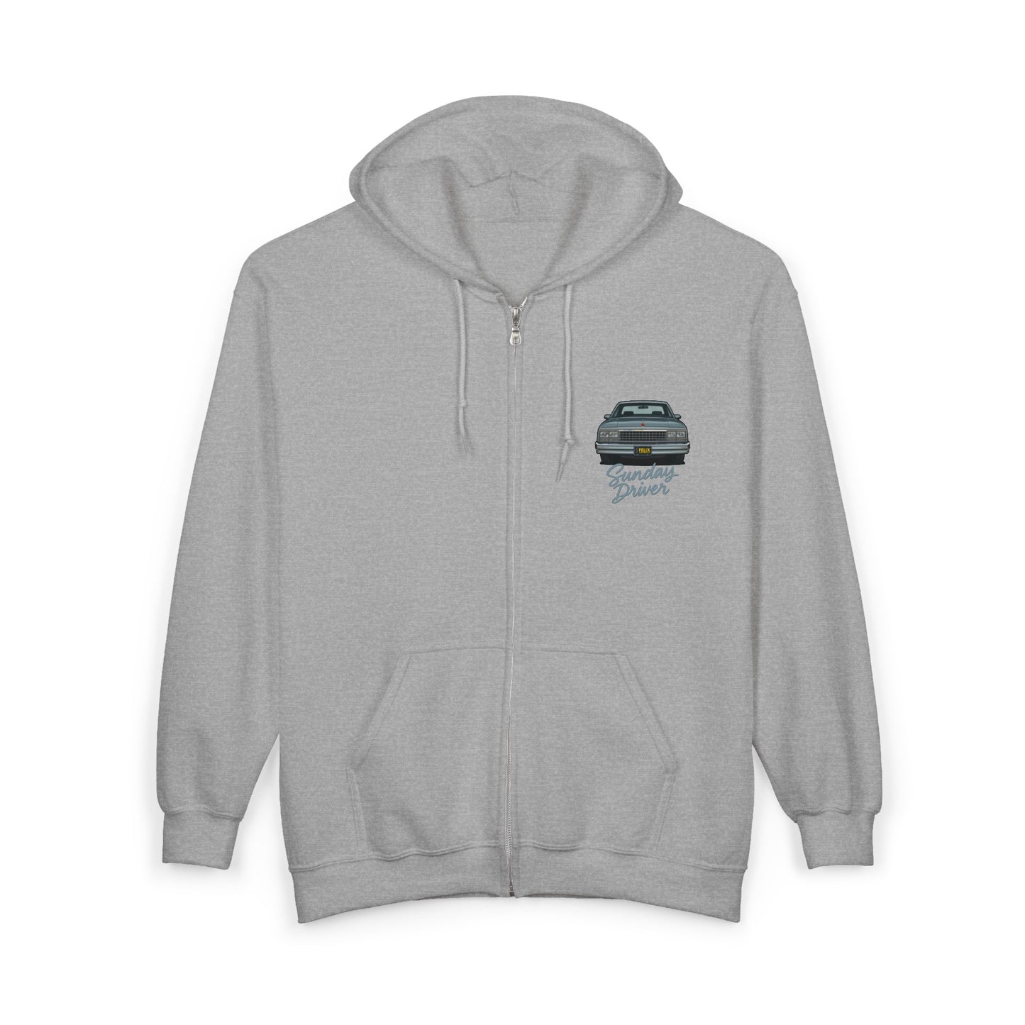 Elco Full Zip Up Hoodie