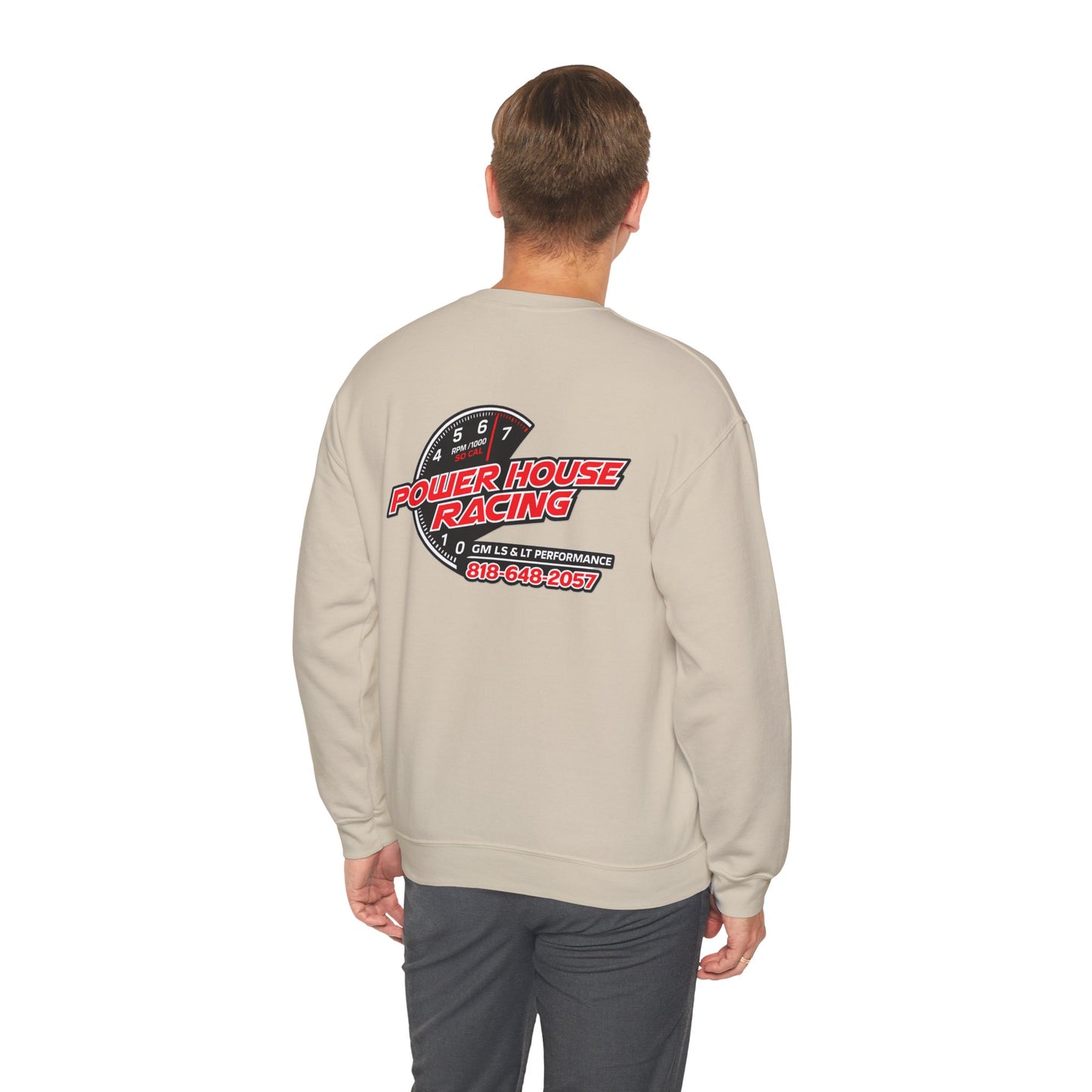 Power House Racing Crewneck Sweatshirt