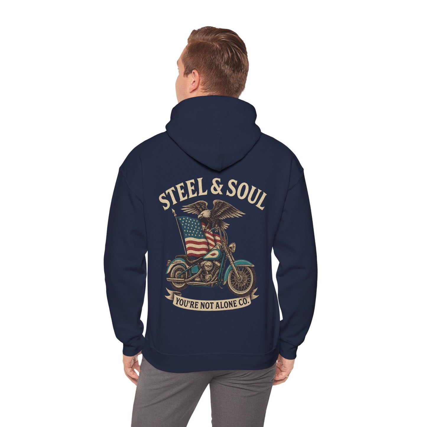 Steel & Soul Hoodie