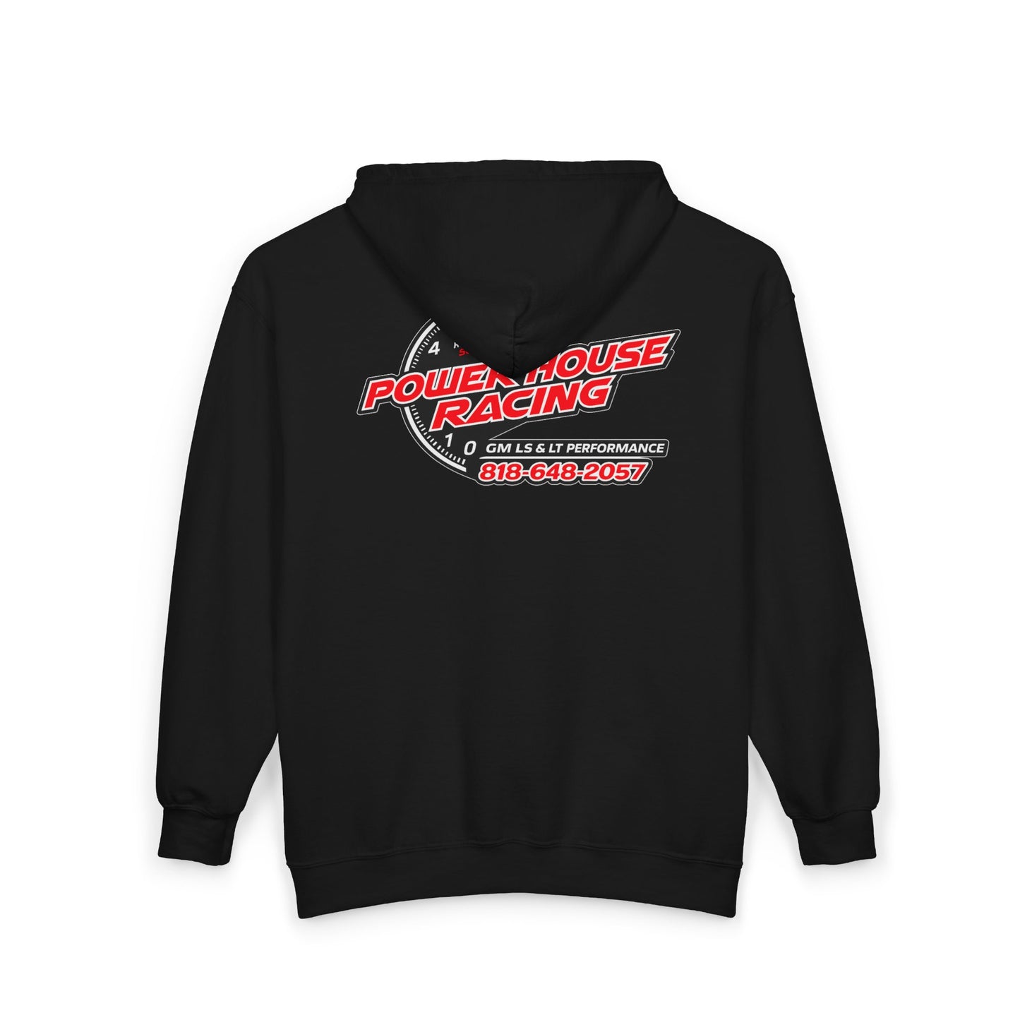 Power House Racing Full Zip Up Hoodie