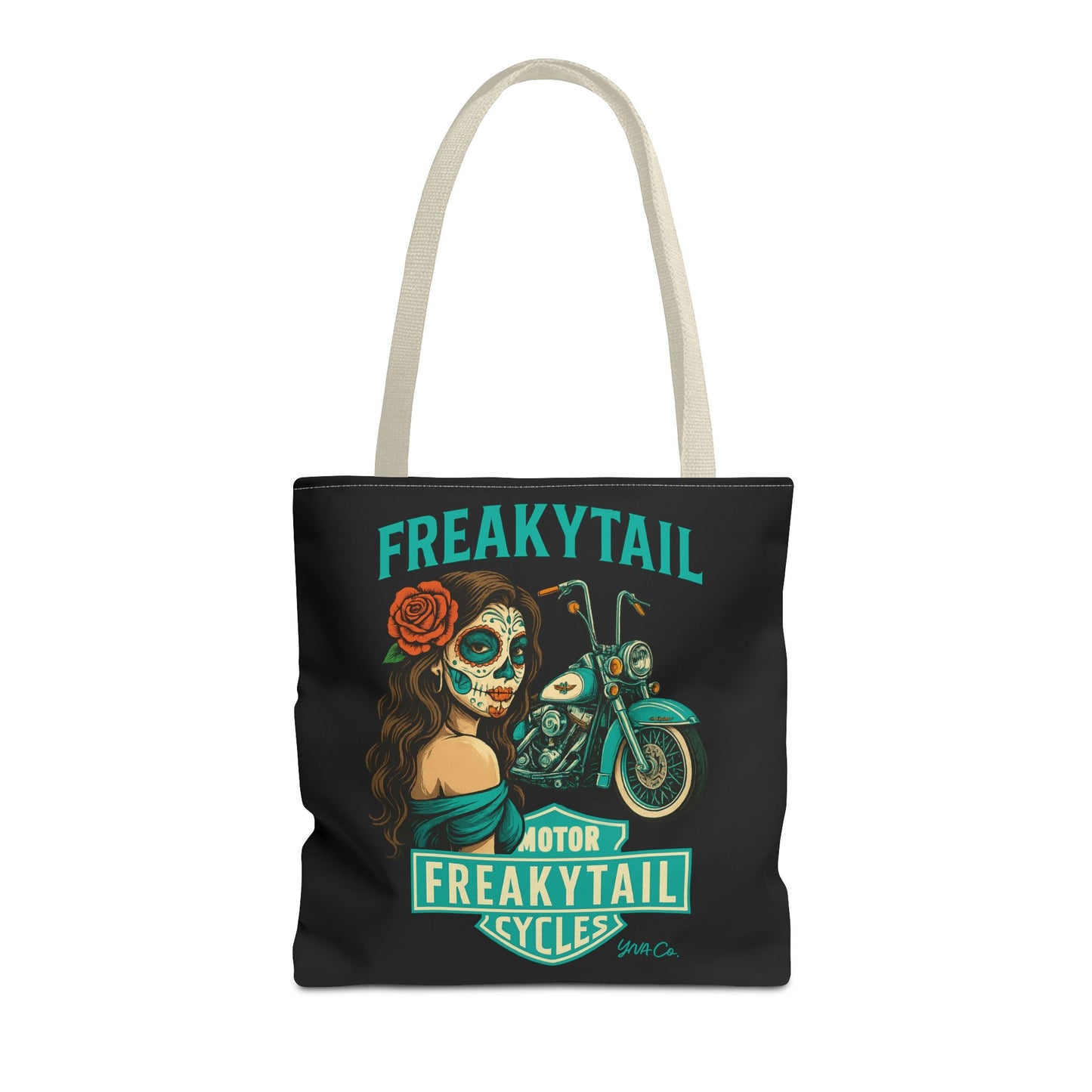 You're Not Alone Tote Bag – YNA x FREAKYTAIL Dias De Los Muertos Edition