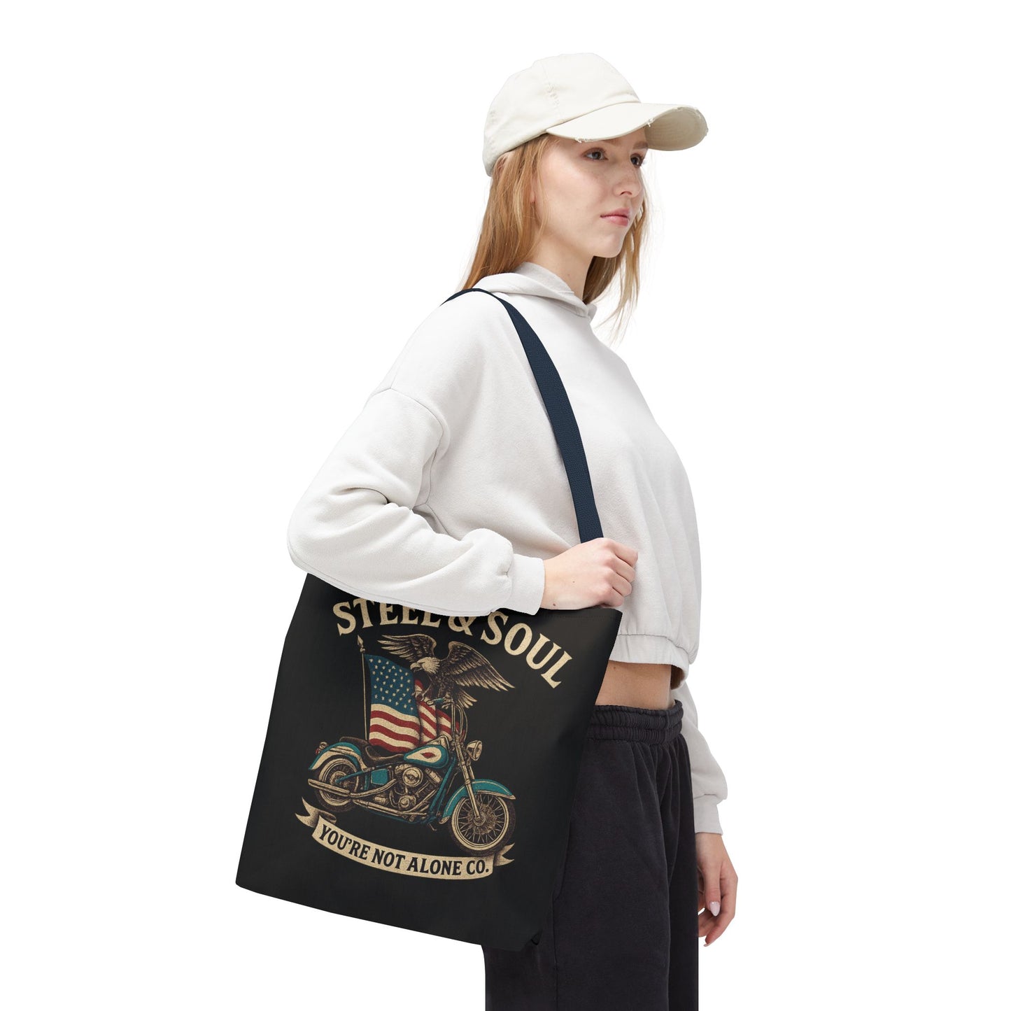 FREAKYTAIL Steel & Soul Tote Bag