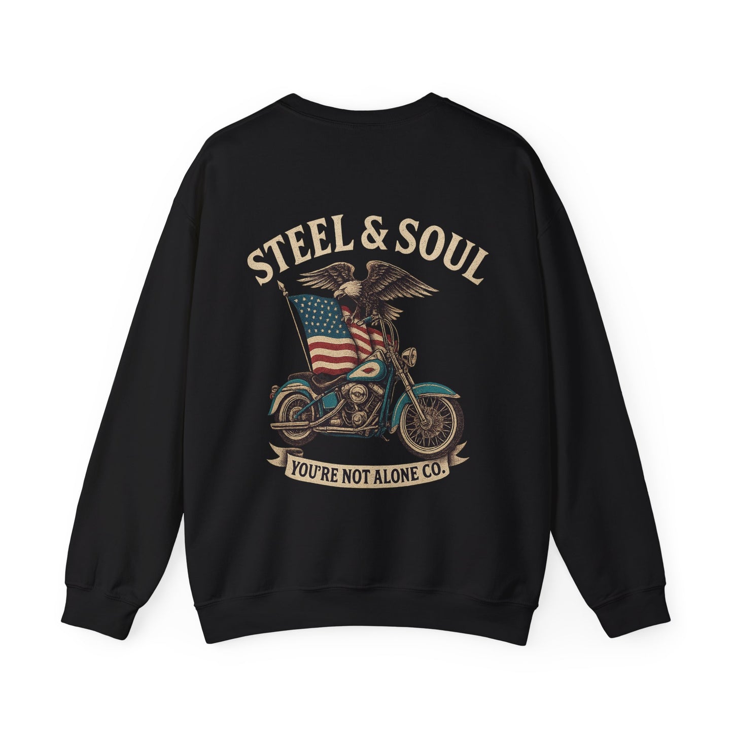 Steel & Soul Crewneck Sweatshirt