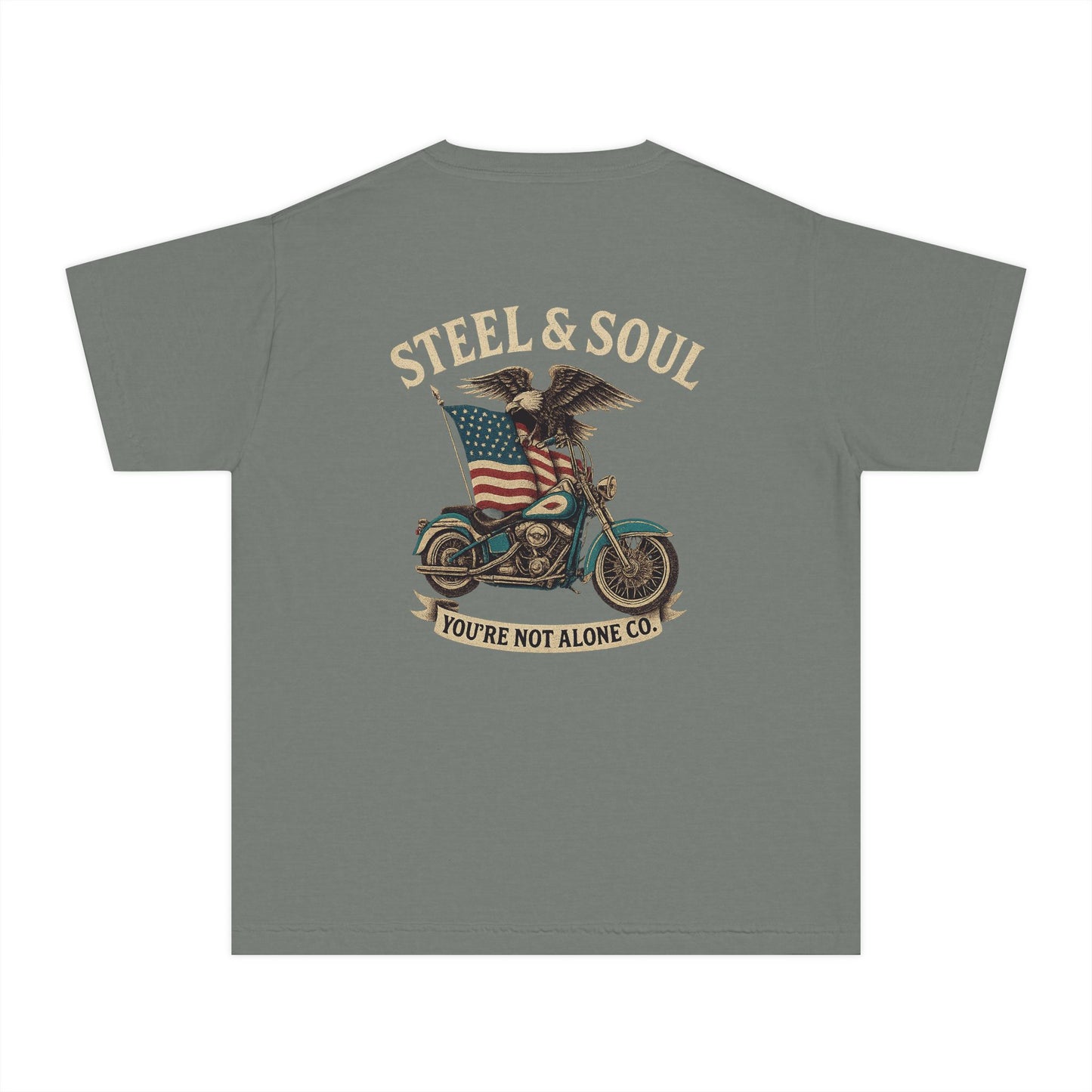 FREAKYTAIL Steel & Soul Youth Tee