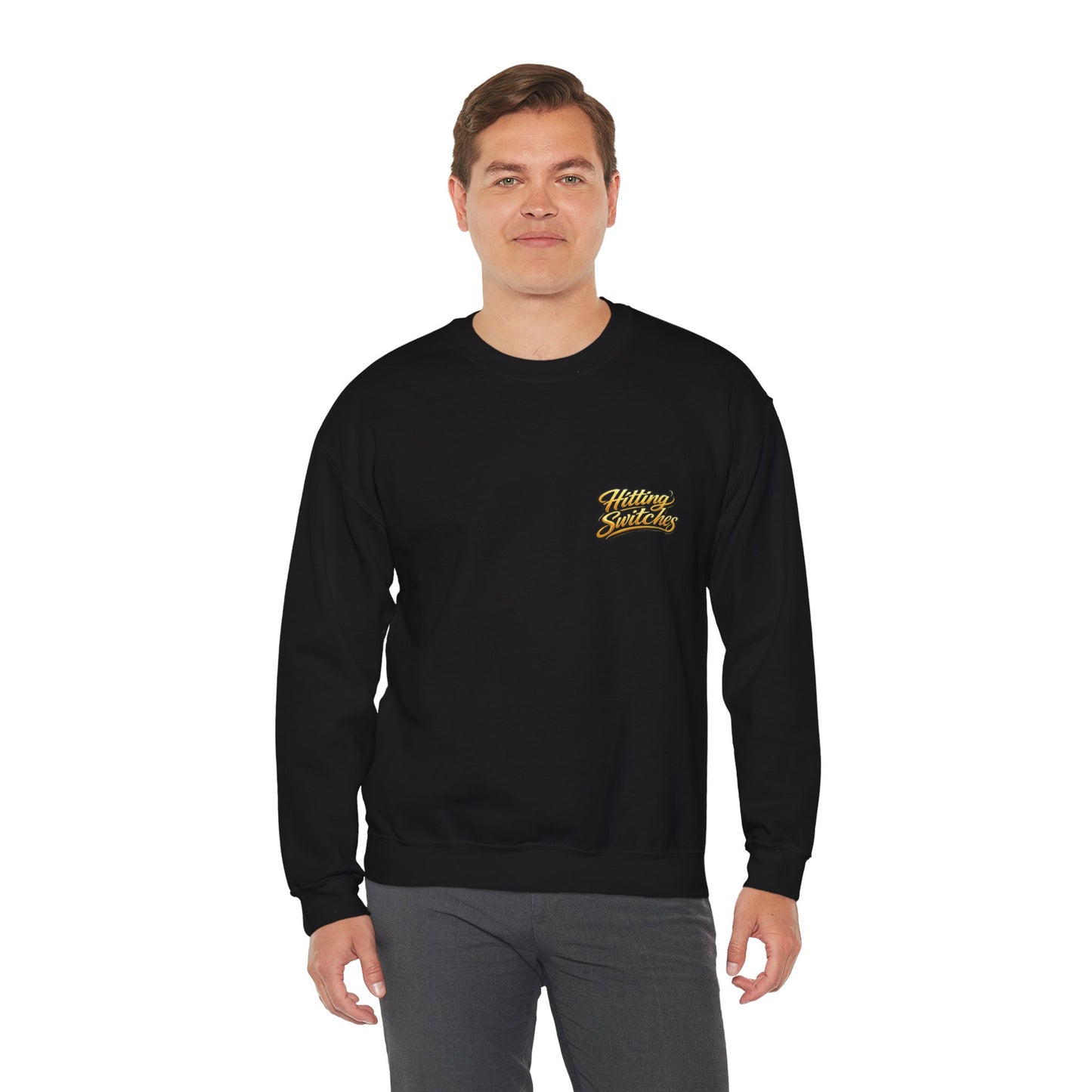 Hitting Switches Crewneck Sweatshirt