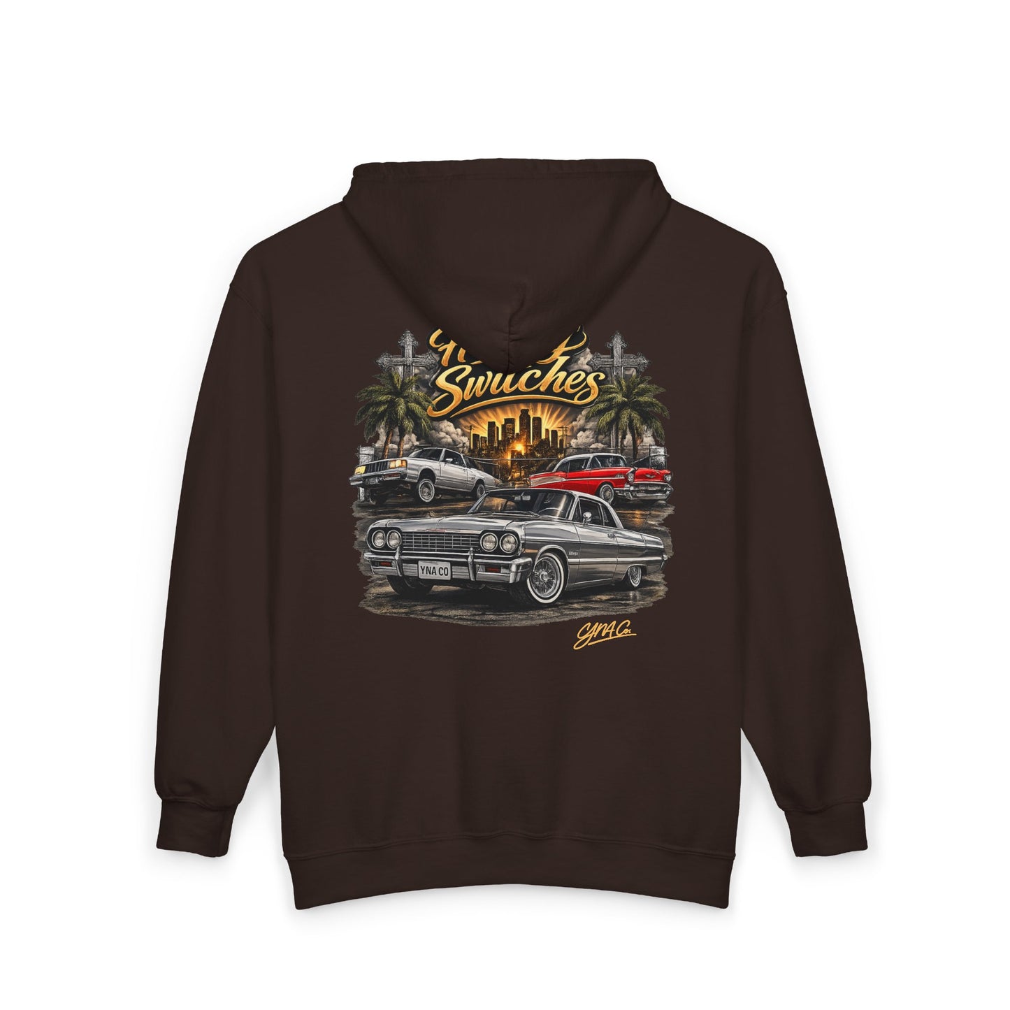 Hitting Switches Full Zip Up Hoodie