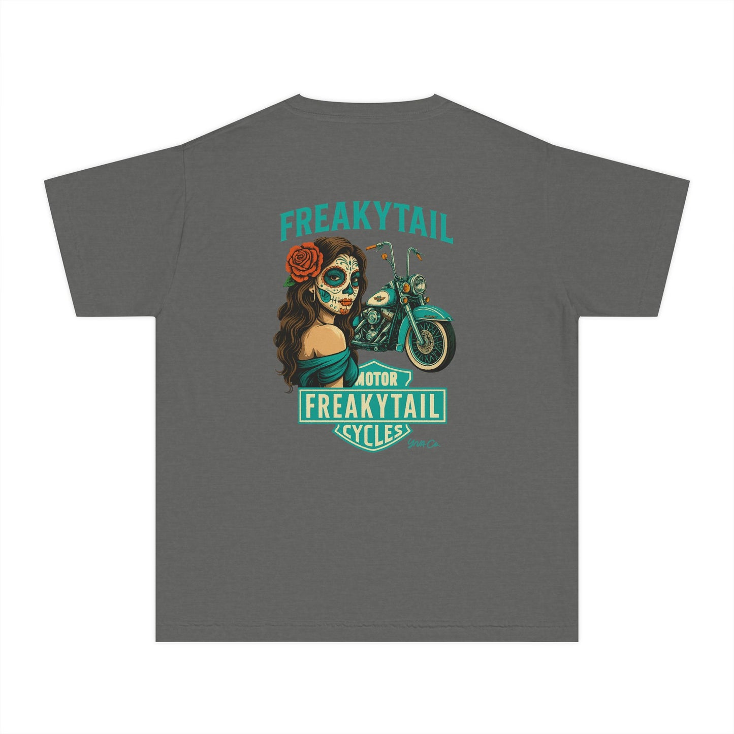 FREAKYTAIL Dias De Los Muertos Youth Tee
