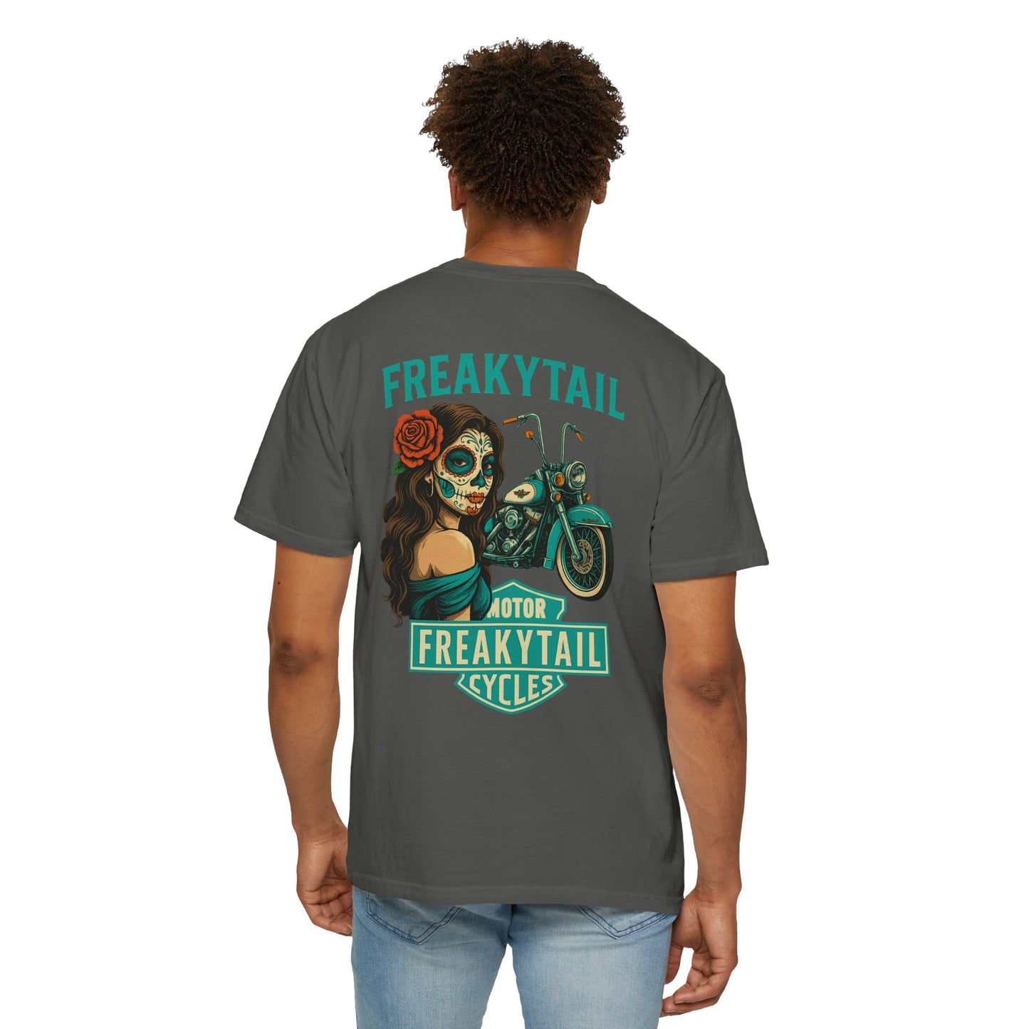 YNA x FREAKYTAIL Dias De Los Muertos Tee