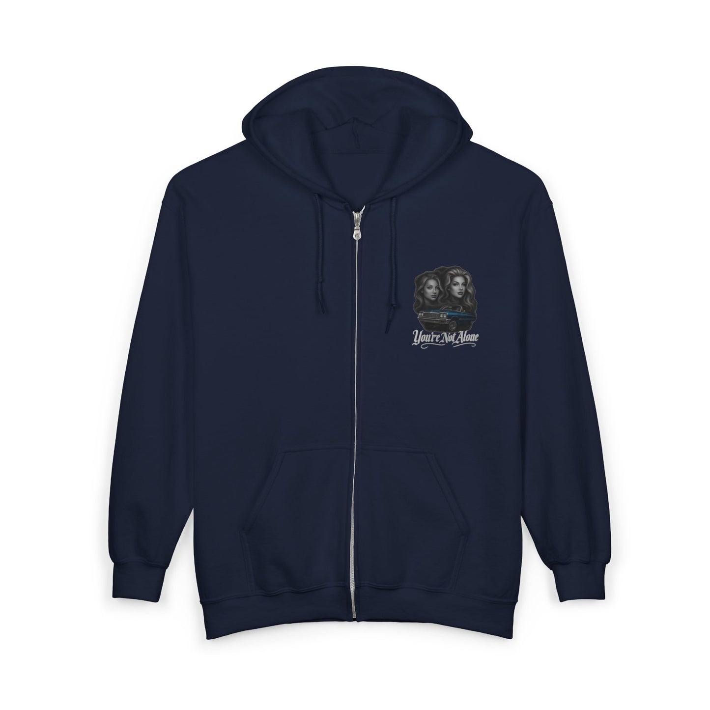 Lowrider II Full Zip Up Hoodie