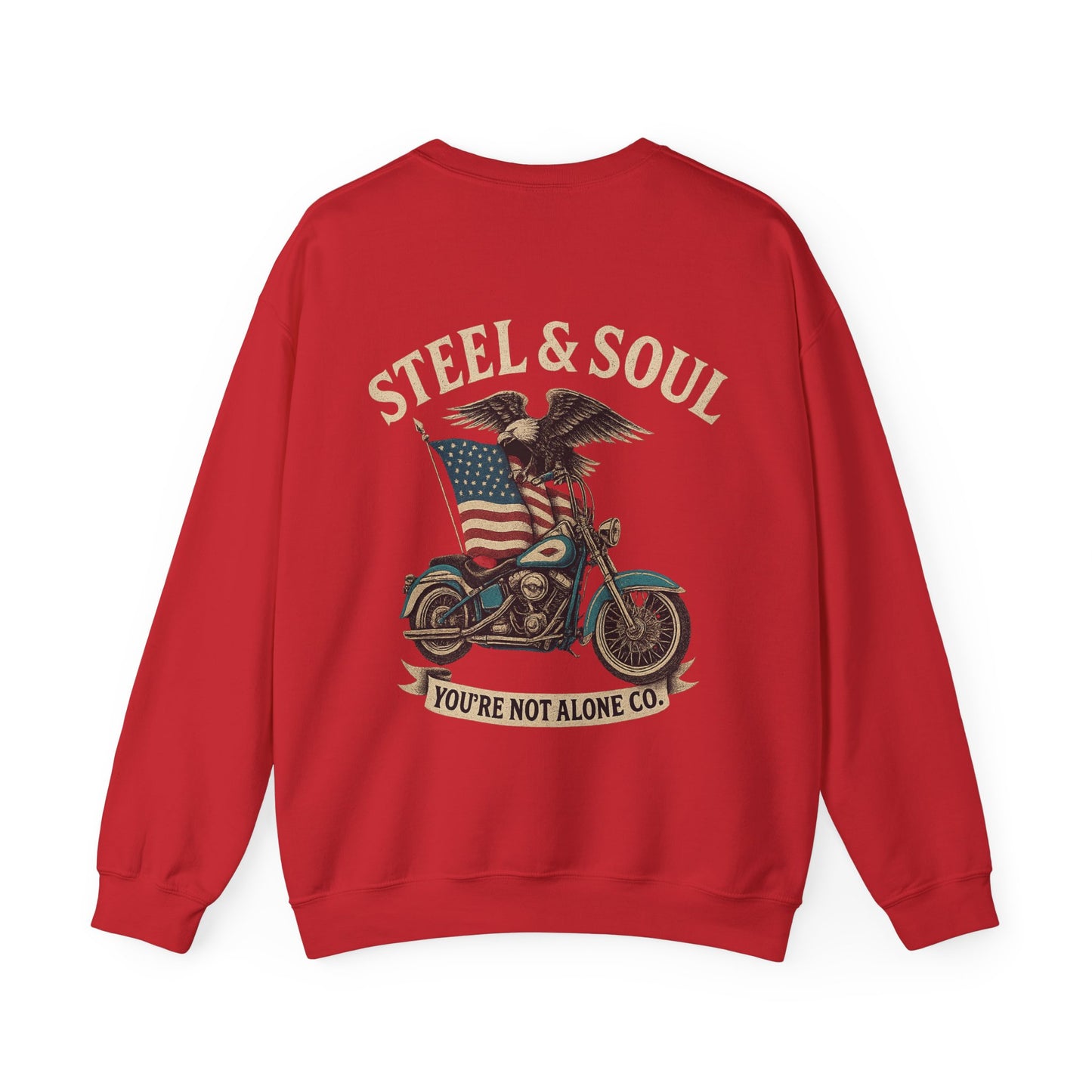 Steel & Soul Crewneck Sweatshirt