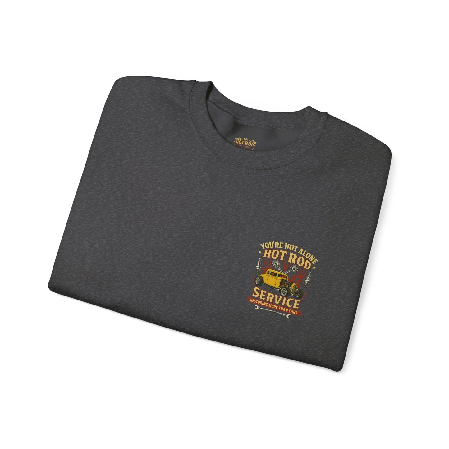 Hot Rod Crewneck Sweatshirt