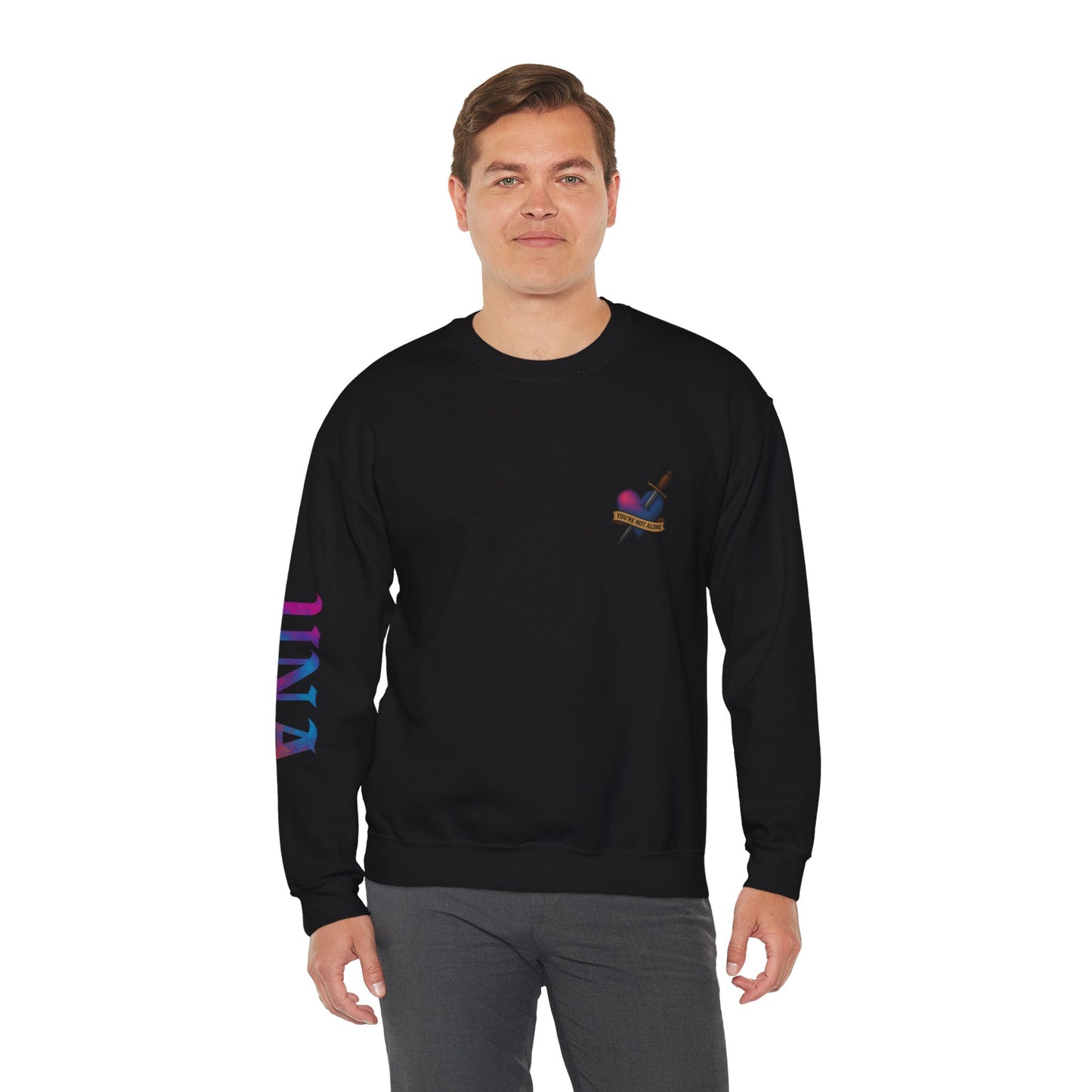 The Bi-Polar EP 10th Year Anniversary Crewneck Sweatshirt - You're Not Alone Collection