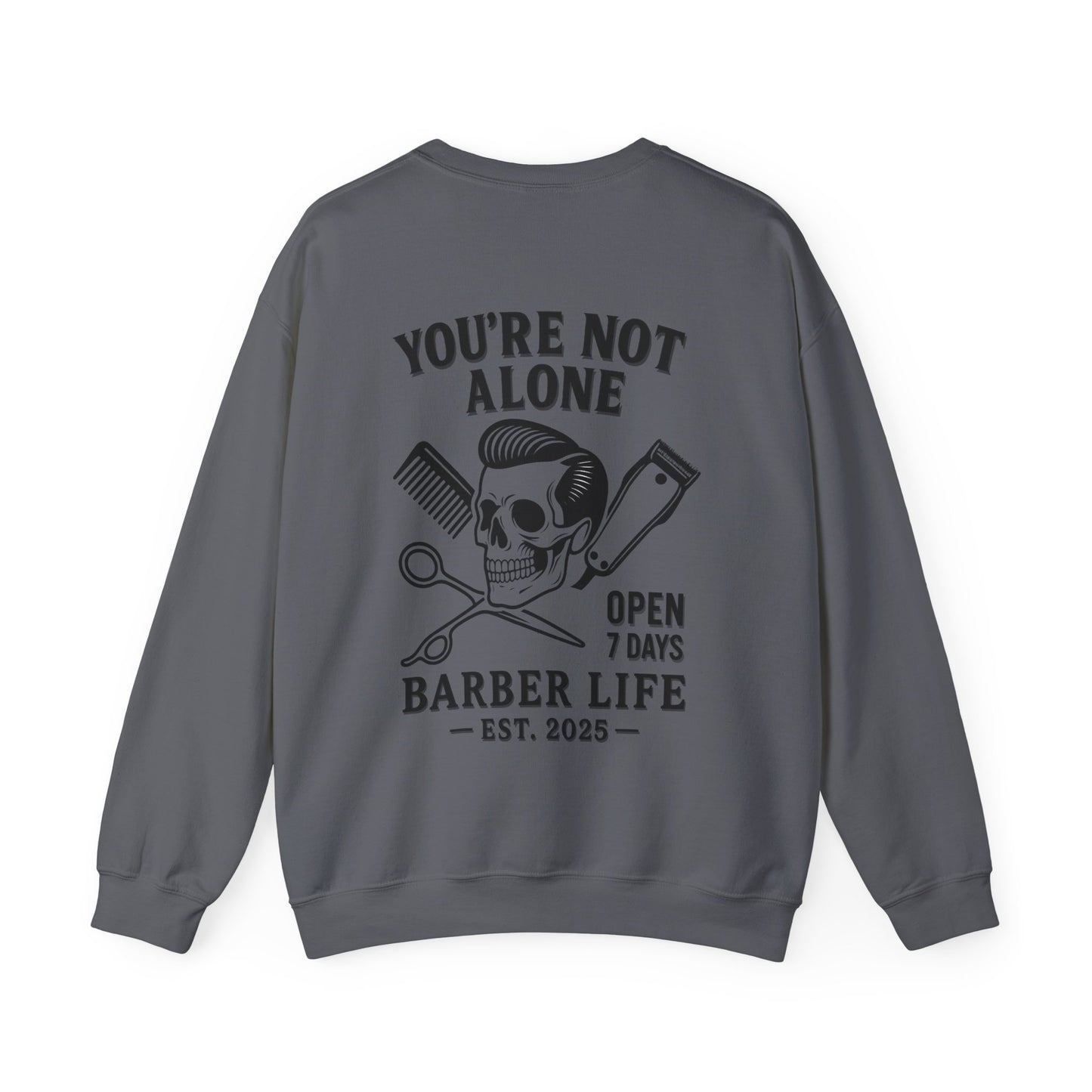 Barber Life Crewneck Sweatshirt
