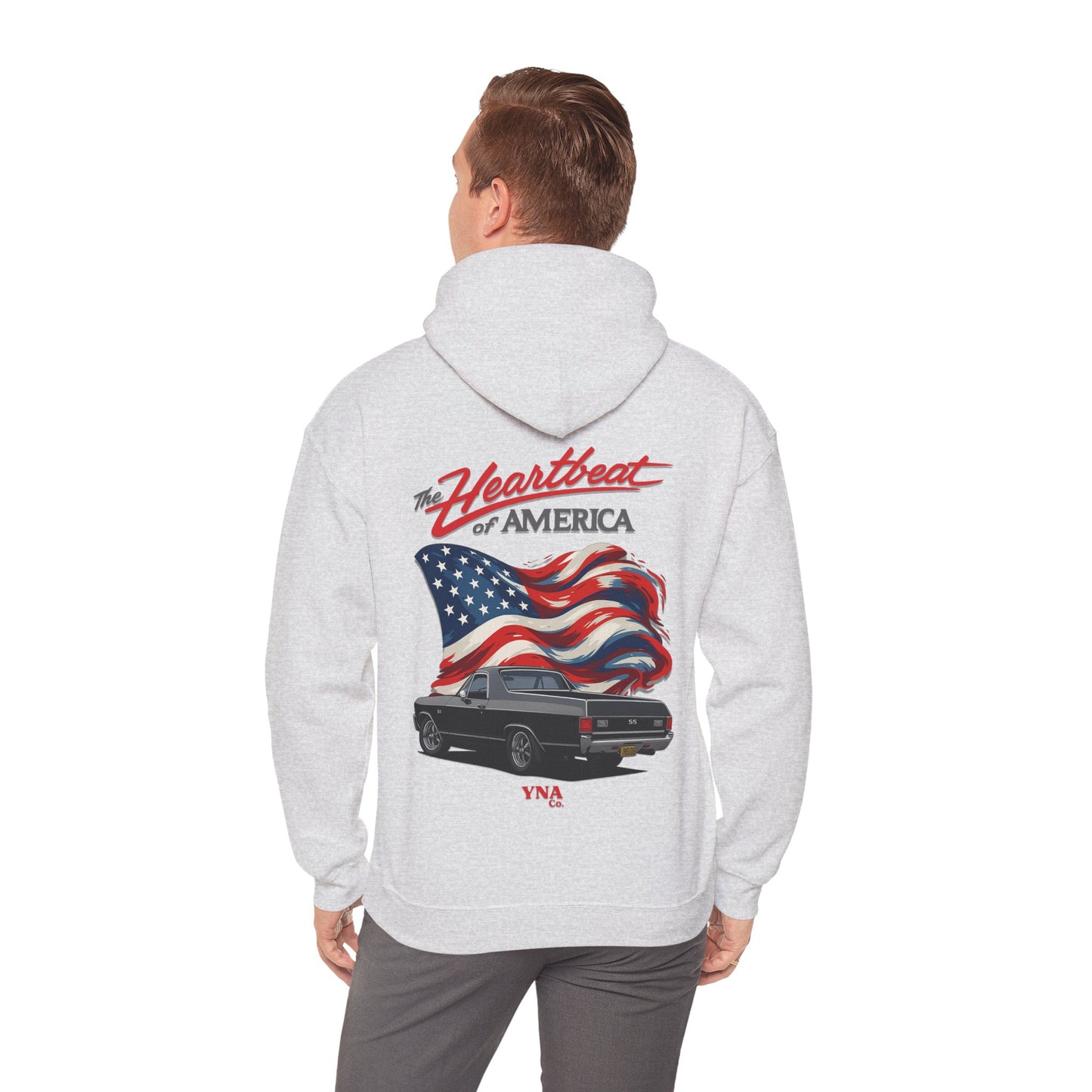 The Heartbeat of America II Hoodie