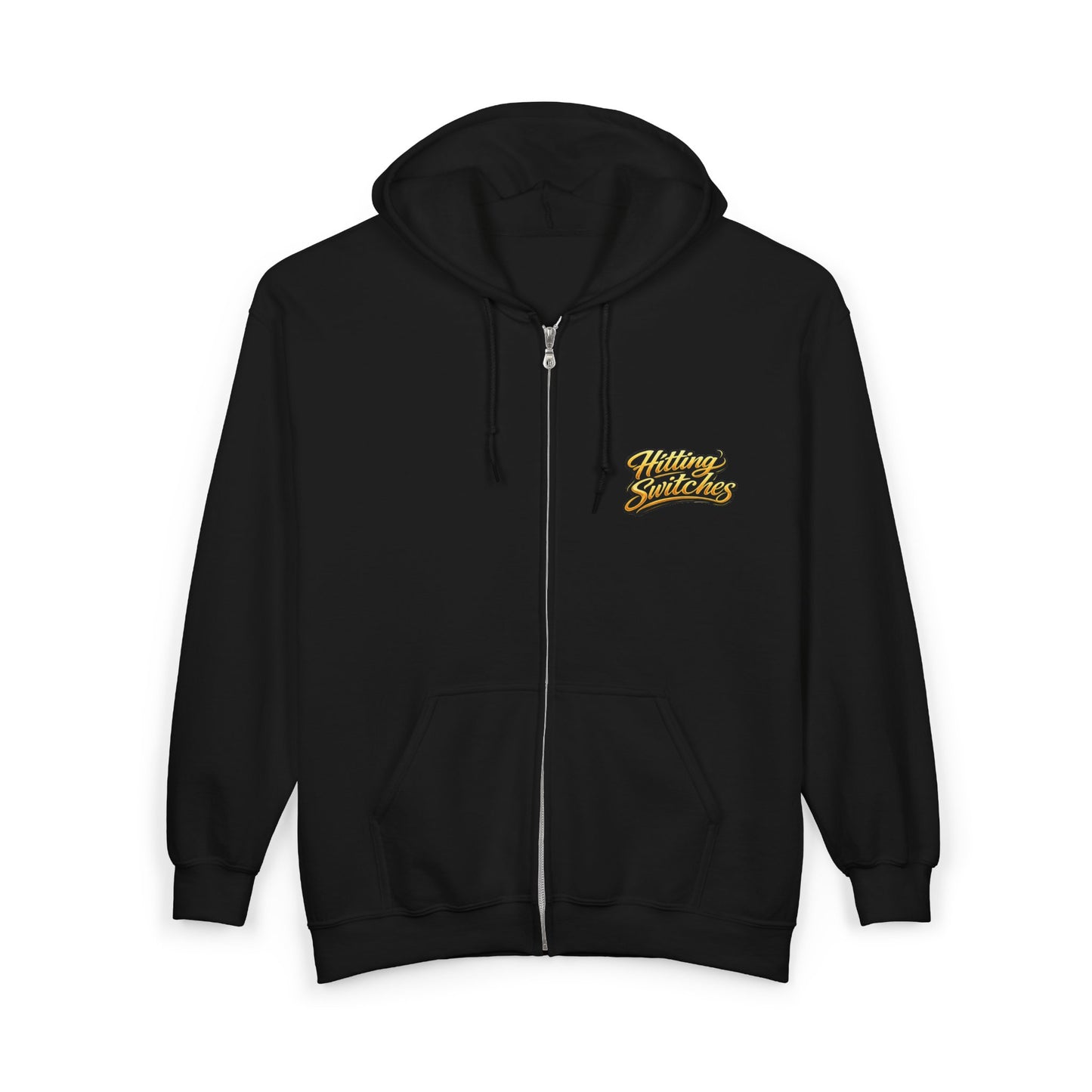 Hitting Switches Full Zip Up Hoodie