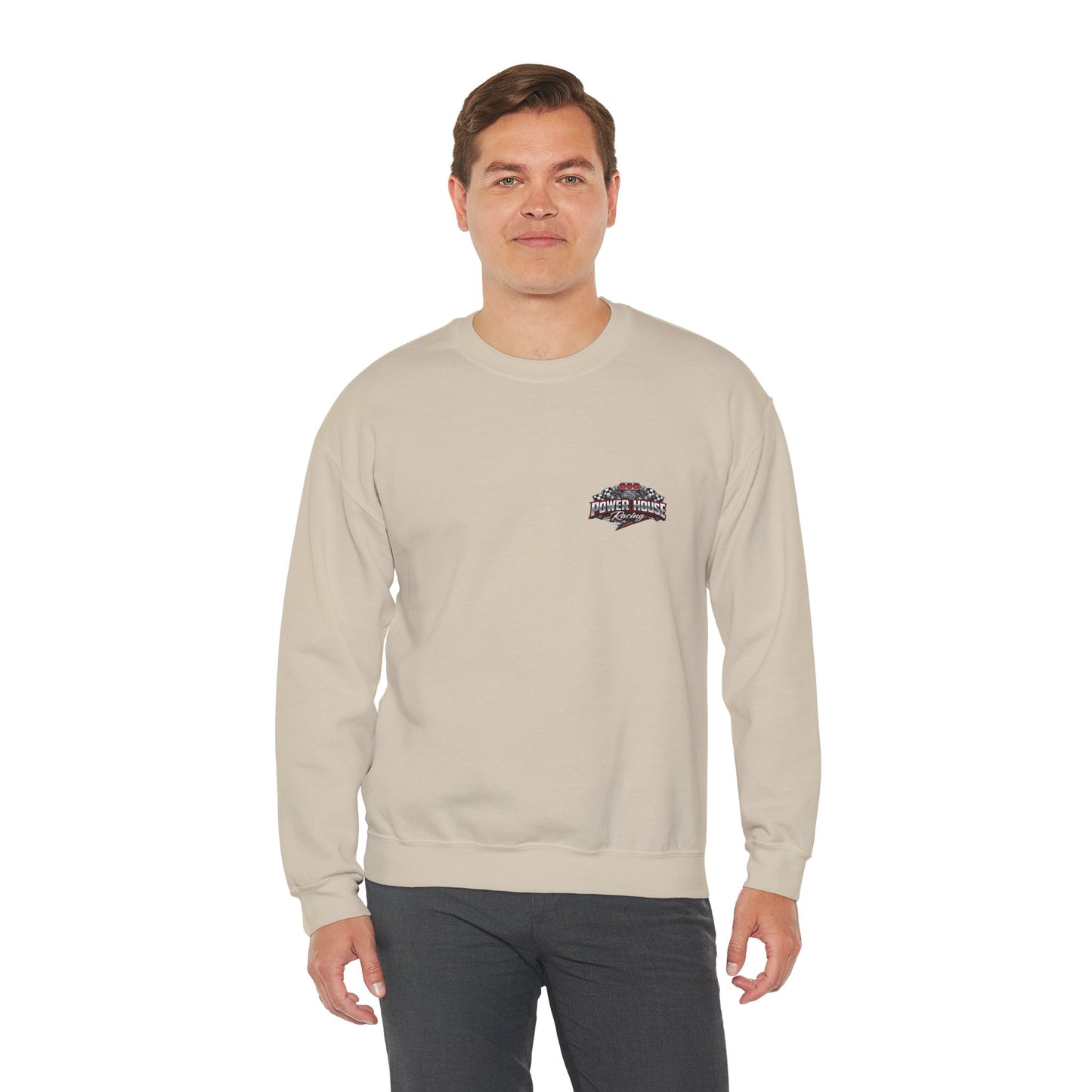 Power House Racing Crewneck Sweatshirt (Variant 3)