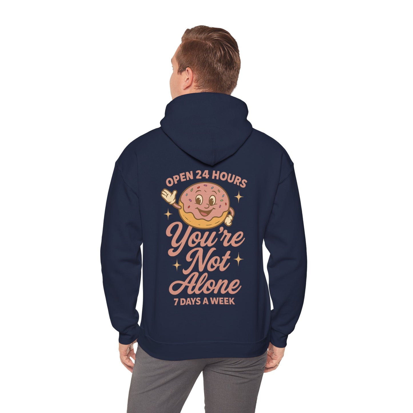 Open 24 Hours Hoodie Donut Edition
