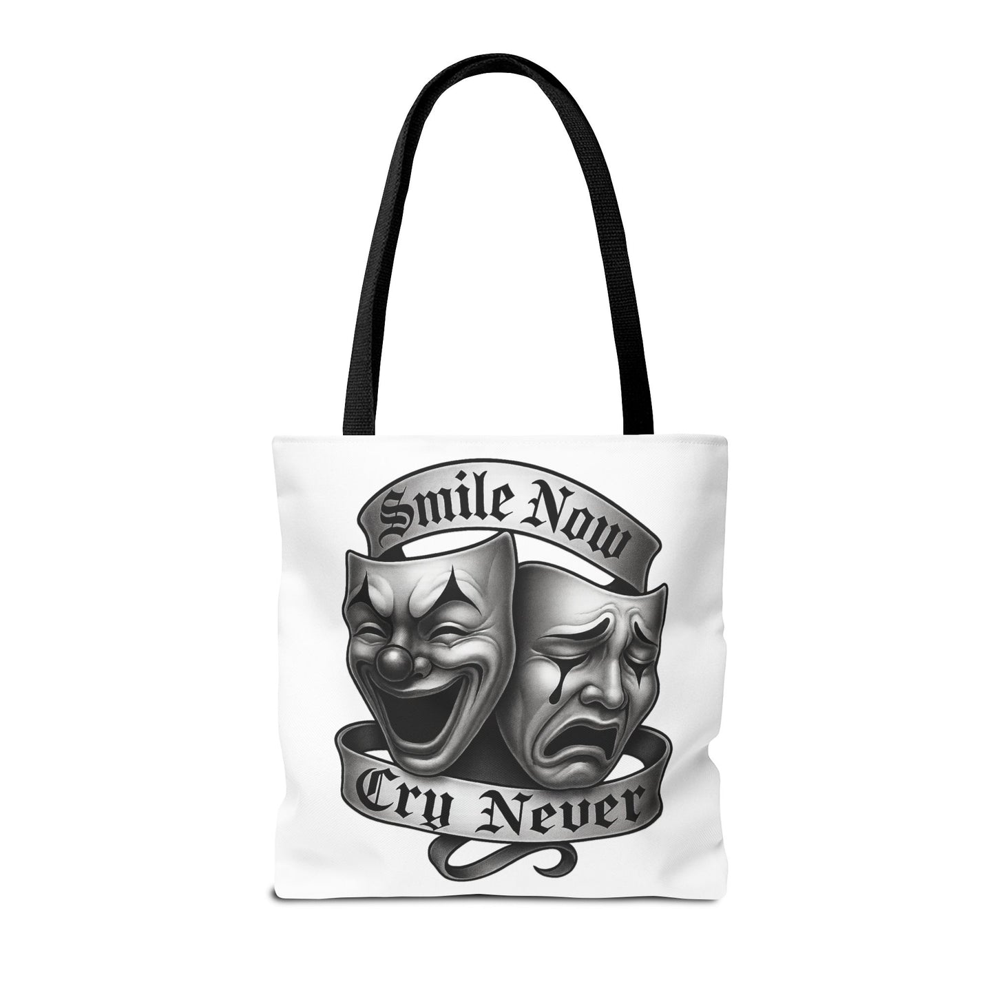 You're Not Alone Tote Bag – Smile Now, Cry Never Edition