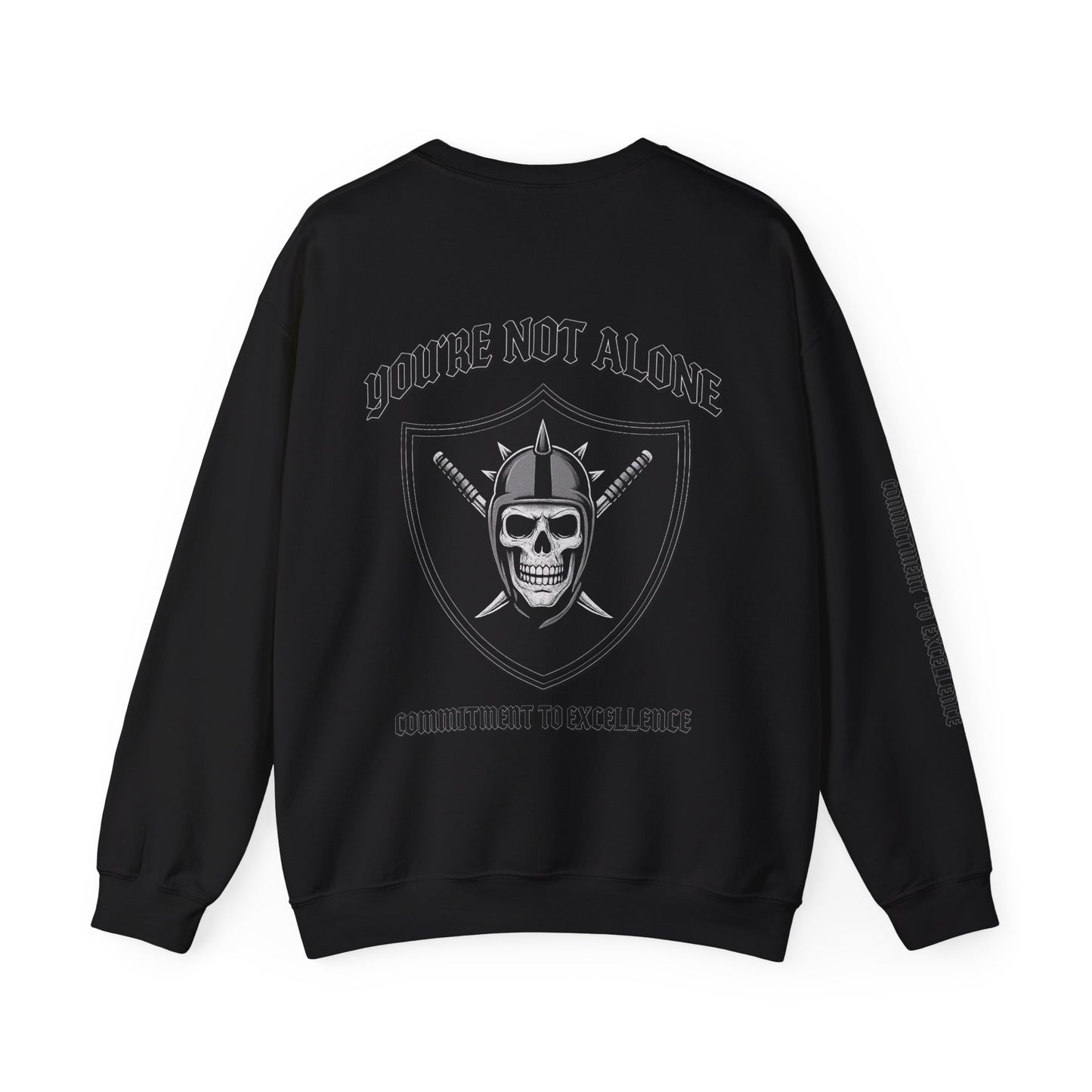 Commitment To Excellence Crewneck Sweatshirt