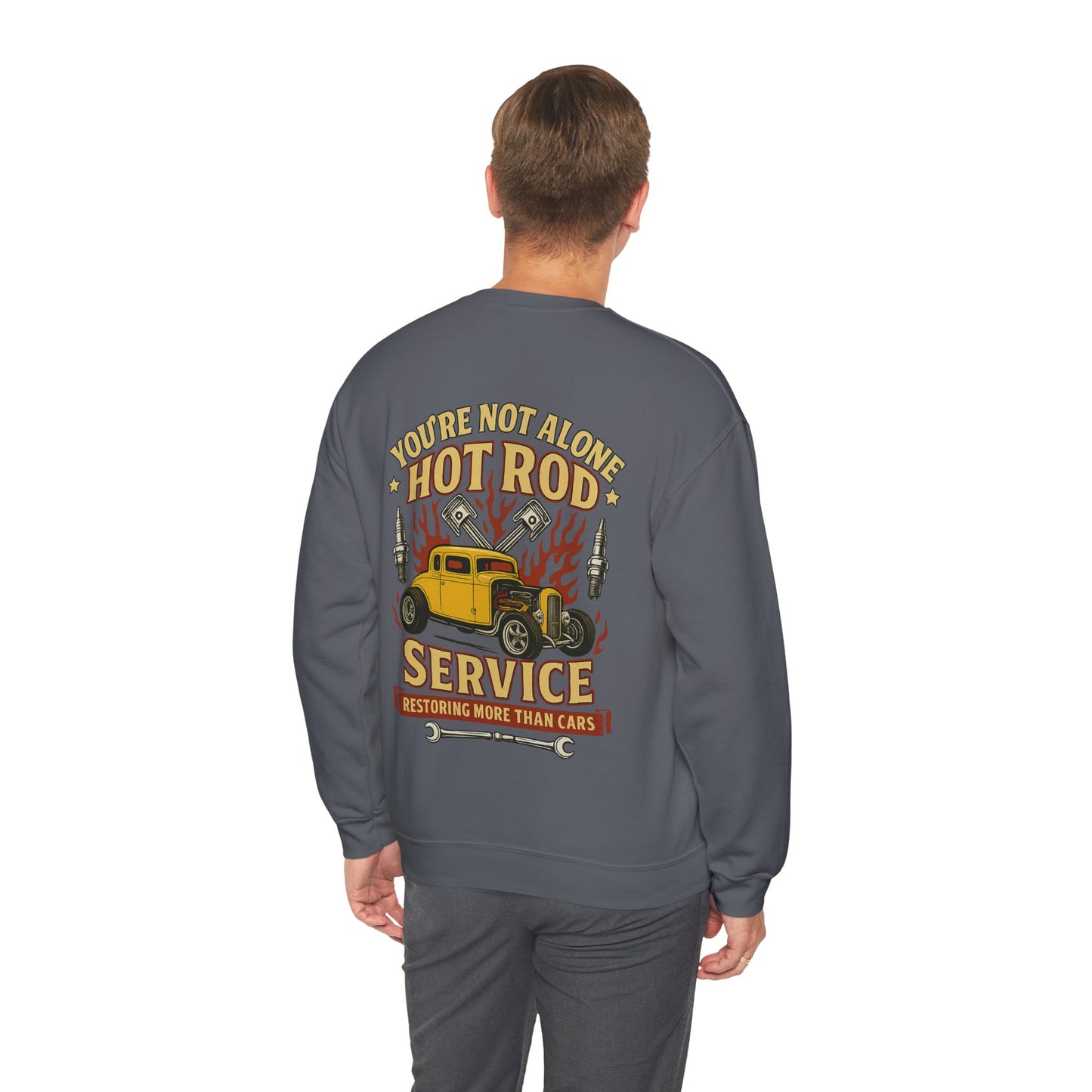 Hot Rod Crewneck Sweatshirt