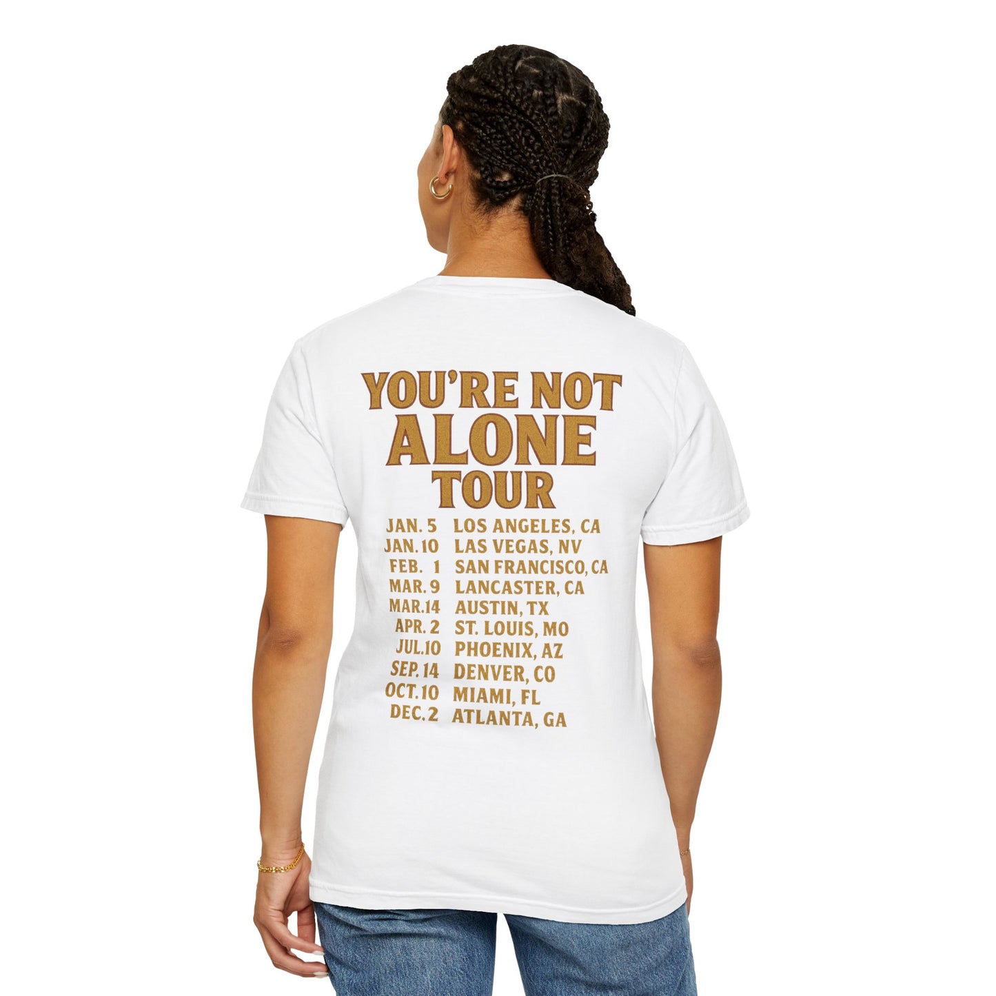 YNA Tour Tee