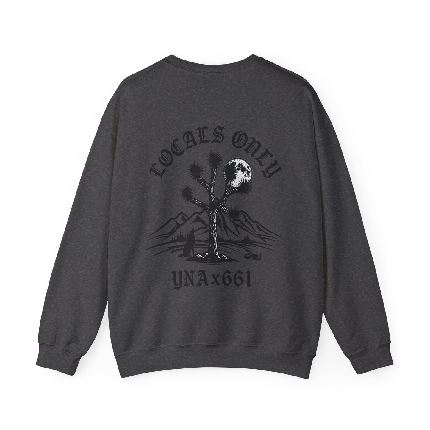 Locals Only Crewneck Sweatshirt
