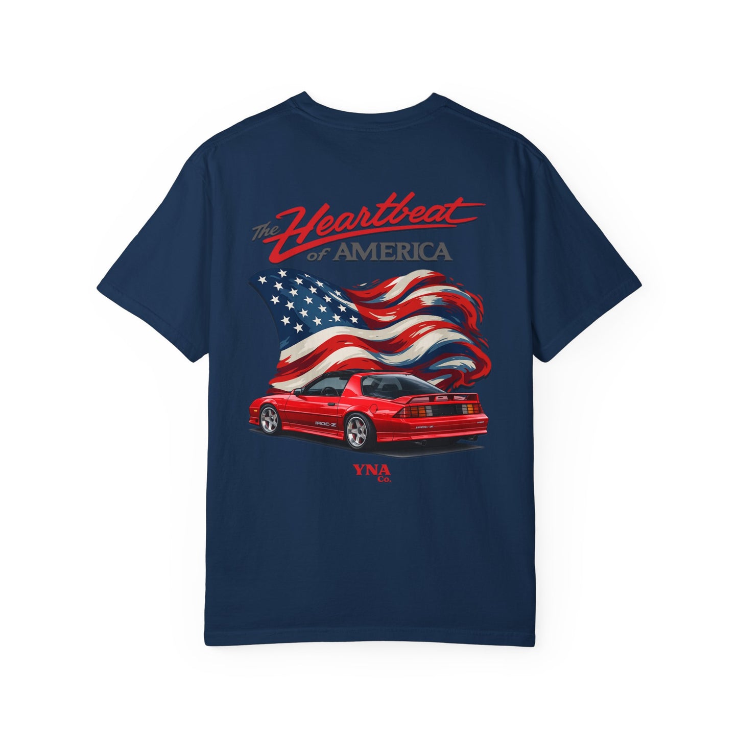 The Heartbeat of America Tee IV