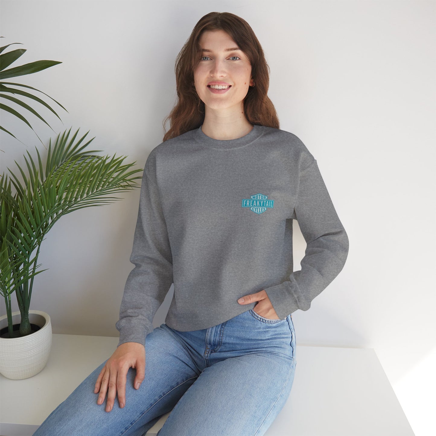 YNA x FREAKYTAIL  Crewneck Sweatshirt