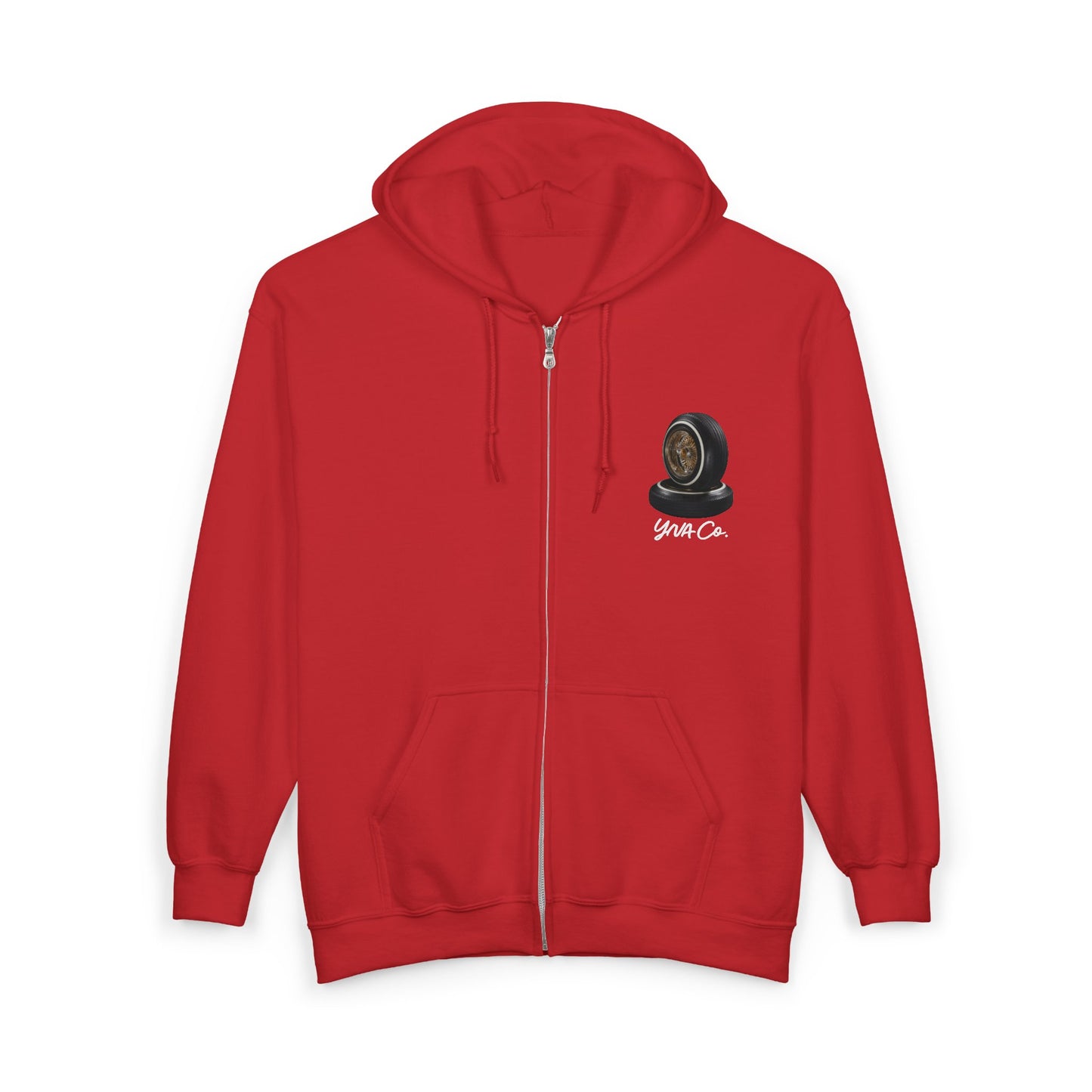 Dayton II Full Zip Up Hoodie
