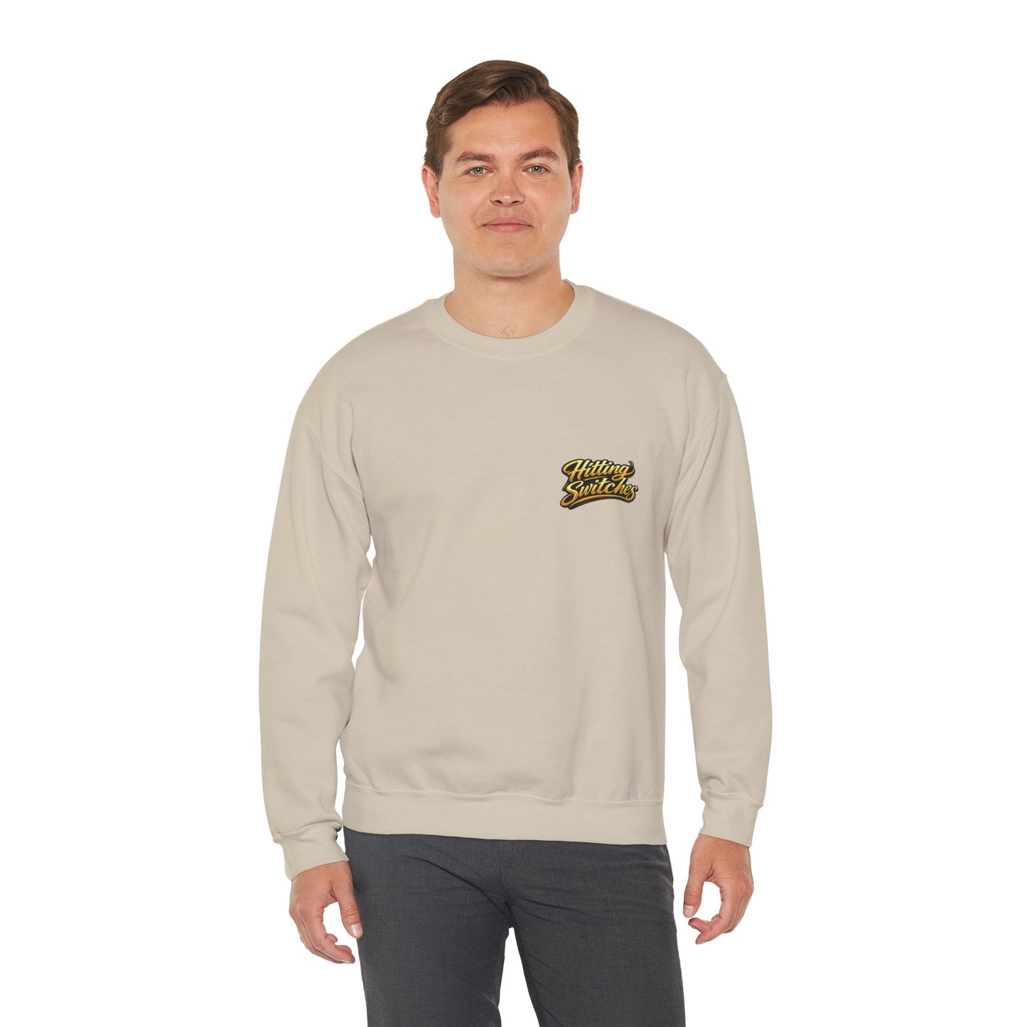 Hitting Switches Crewneck Sweatshirt