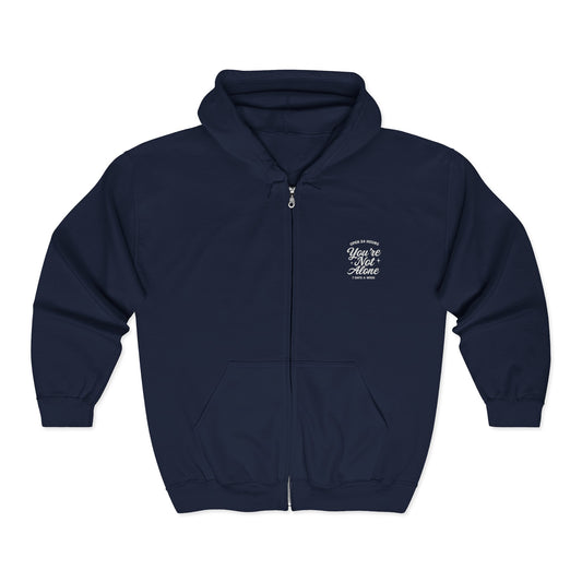 Open 24 Hours Full Zip Up Hoodie