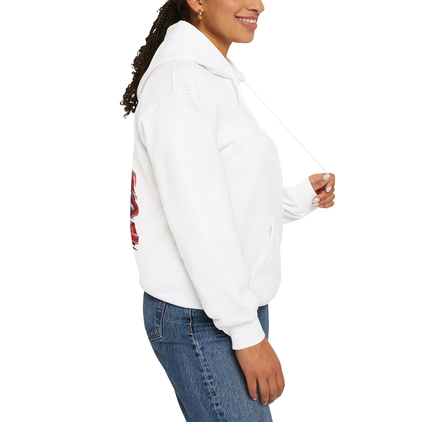 The Heartbeat of America Hoodie IV