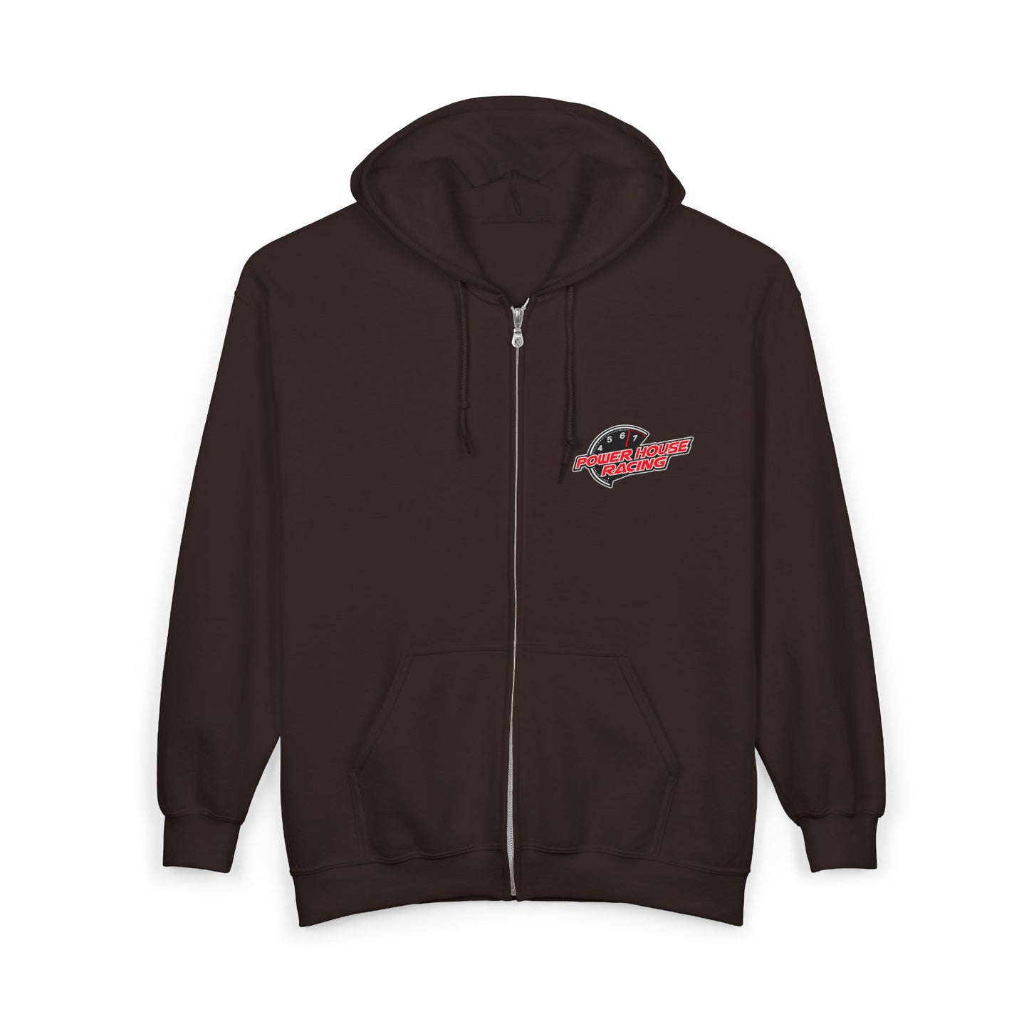 Power House Racing Full Zip Up Hoodie