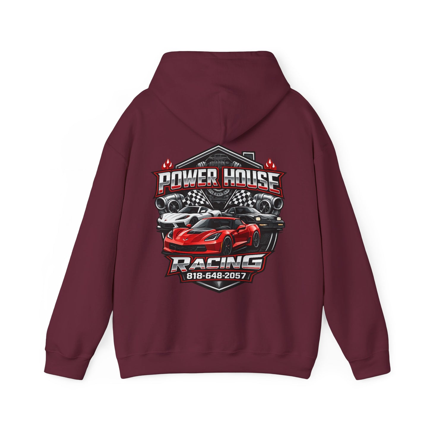 Power House Racing Hoodie (Variant 2)