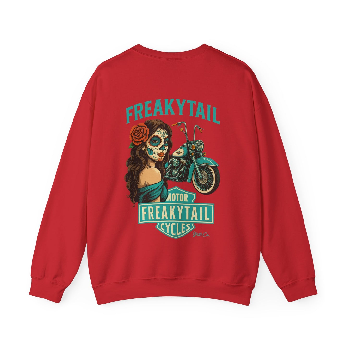 YNA x FREAKYTAIL Dias De Los Muertos Crewneck Sweatshirt