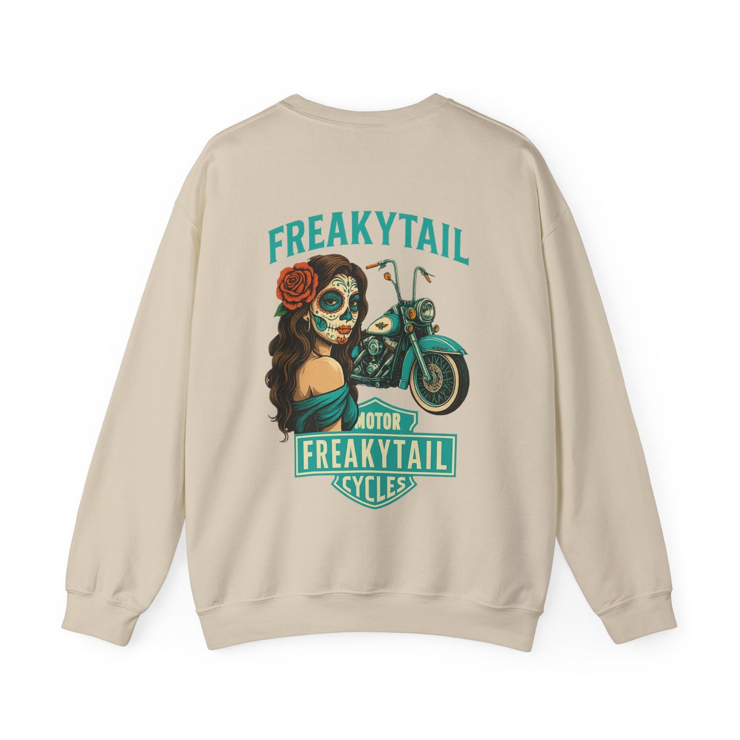 YNA x FREAKYTAIL Dias De Los Muertos Crewneck Sweatshirt