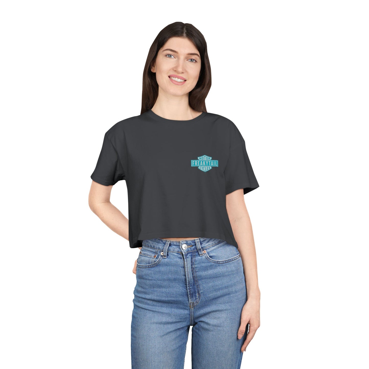 FREAKYTAIL Women's Crop Tee