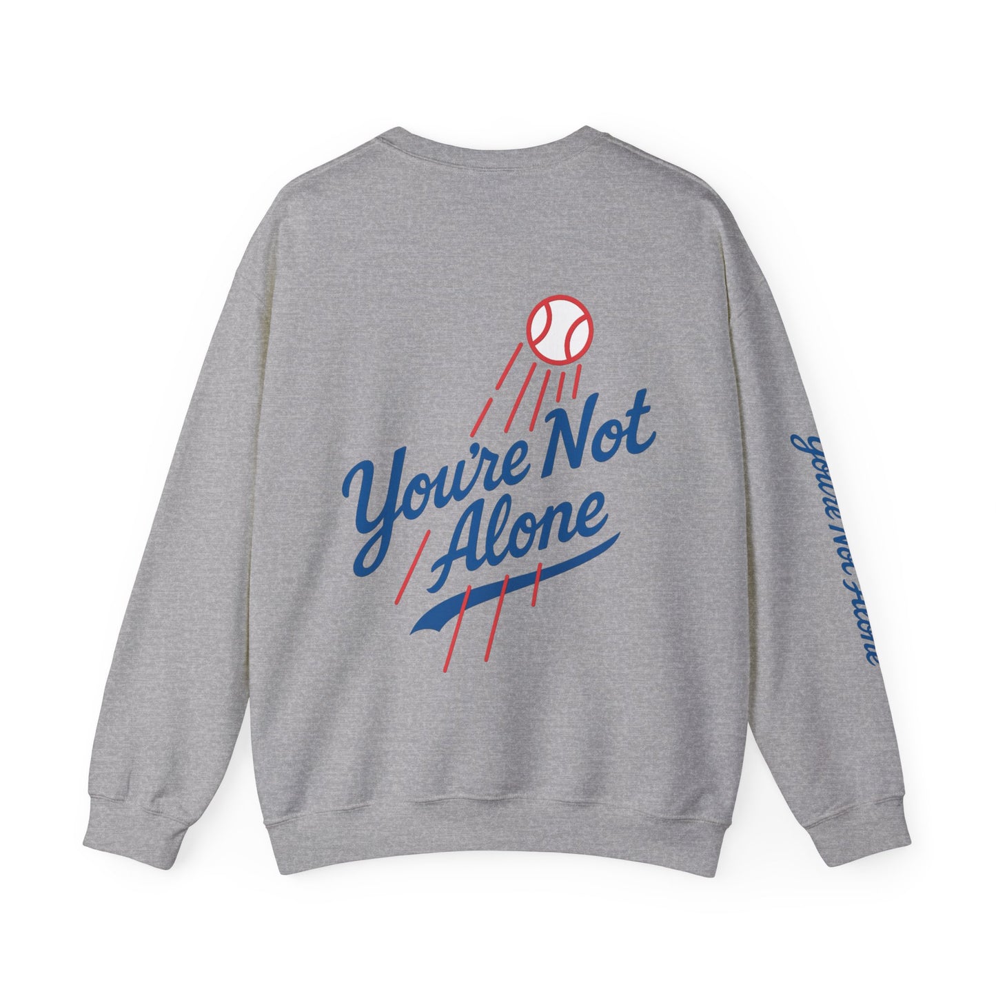 Baseball II Crewneck Sweatshirt