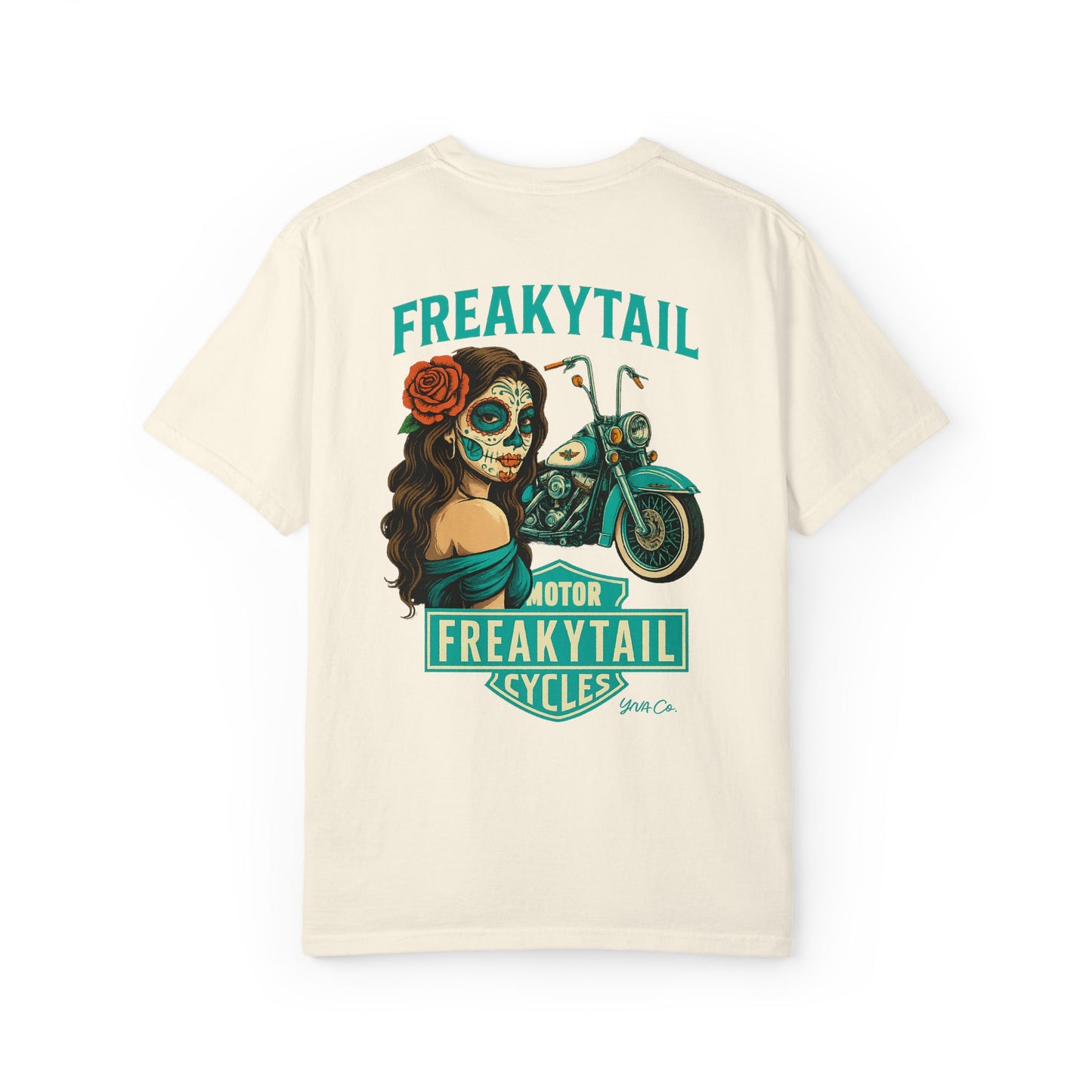 YNA x FREAKYTAIL Dias De Los Muertos Tee